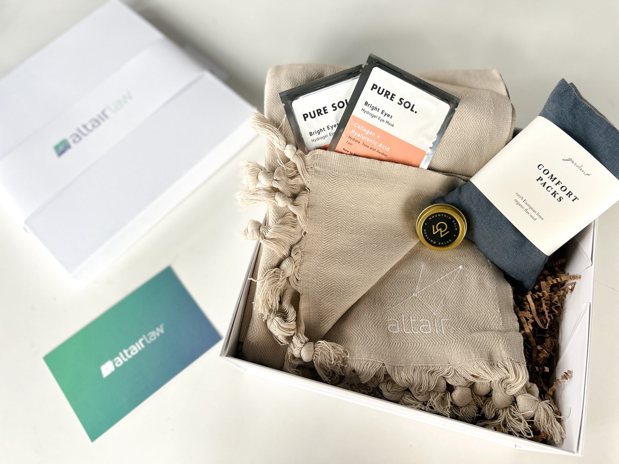 A Moment of Calm: Sharing Wellness and Gratitude with 100 Clients