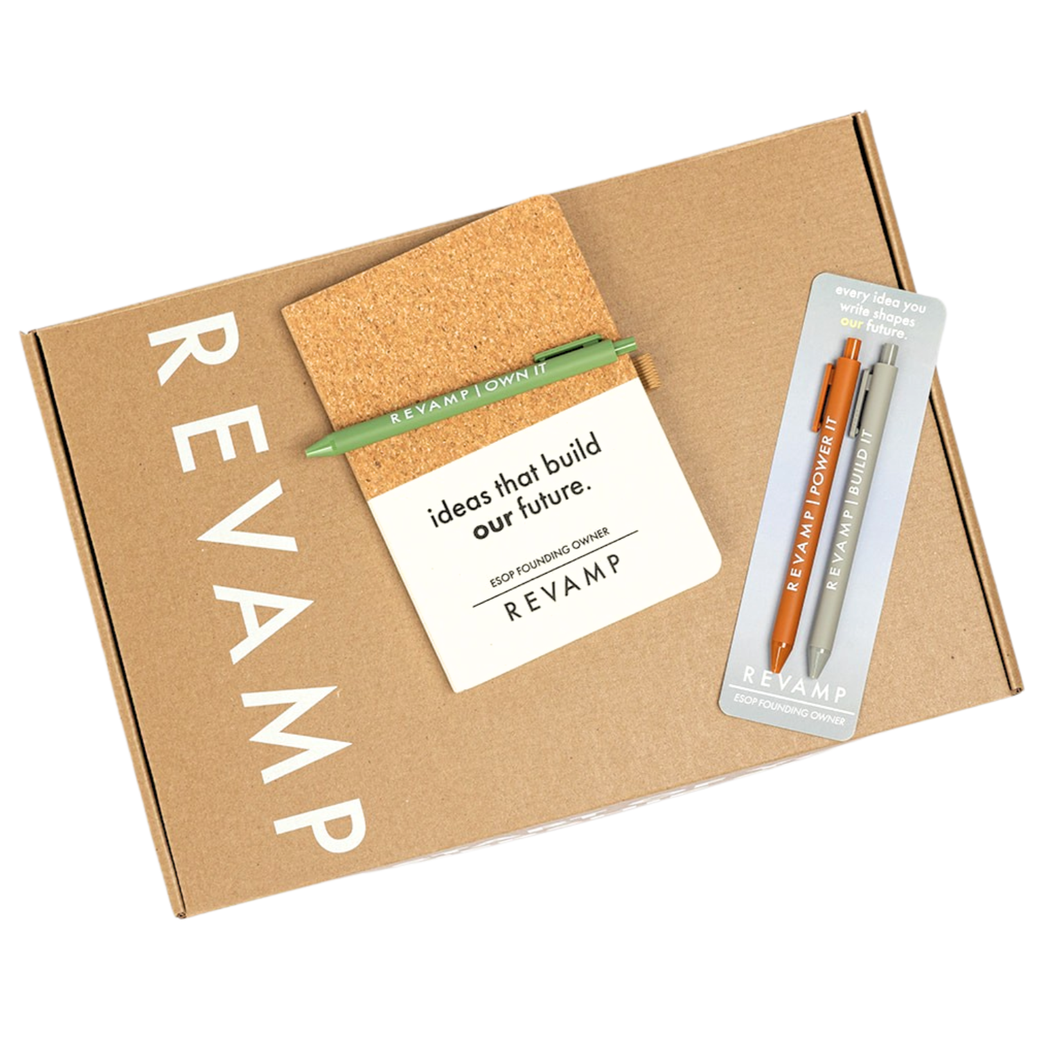 How Revamp Turned a Rebrand Into a Memorable Employee Experience