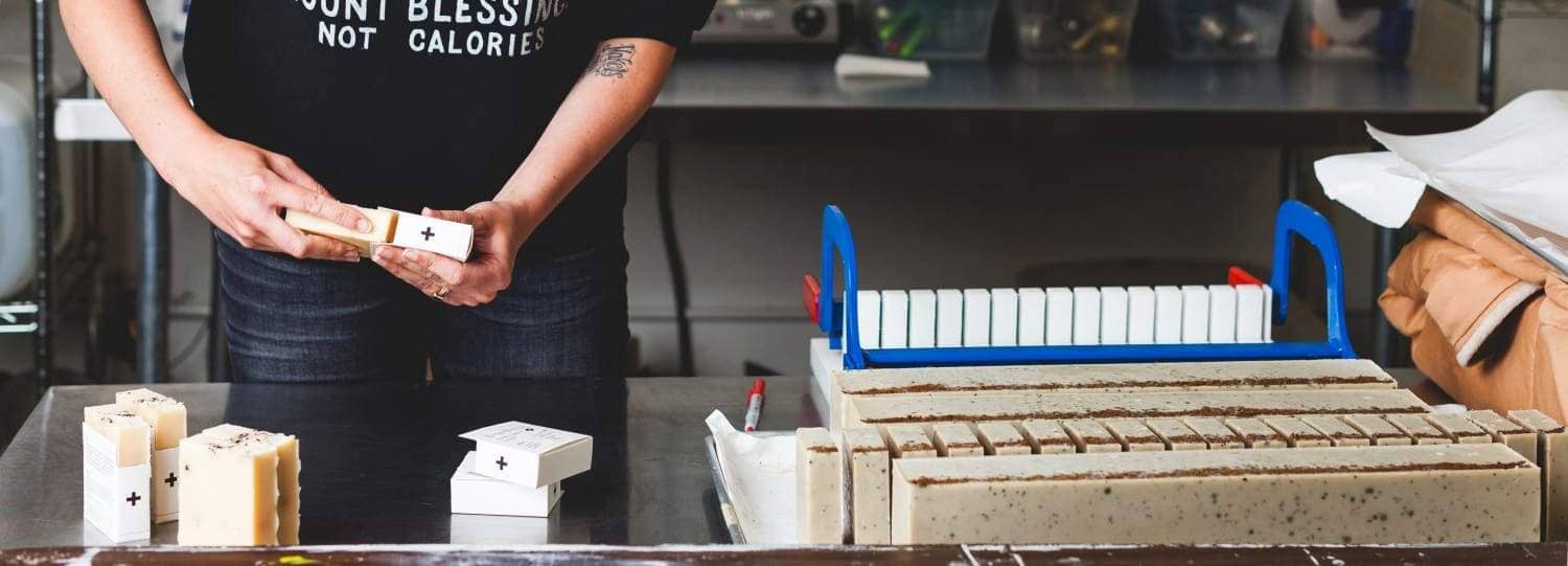 Artisan Studio Tour: Alana of Etta + Billie Soap talks about her inspiration and business