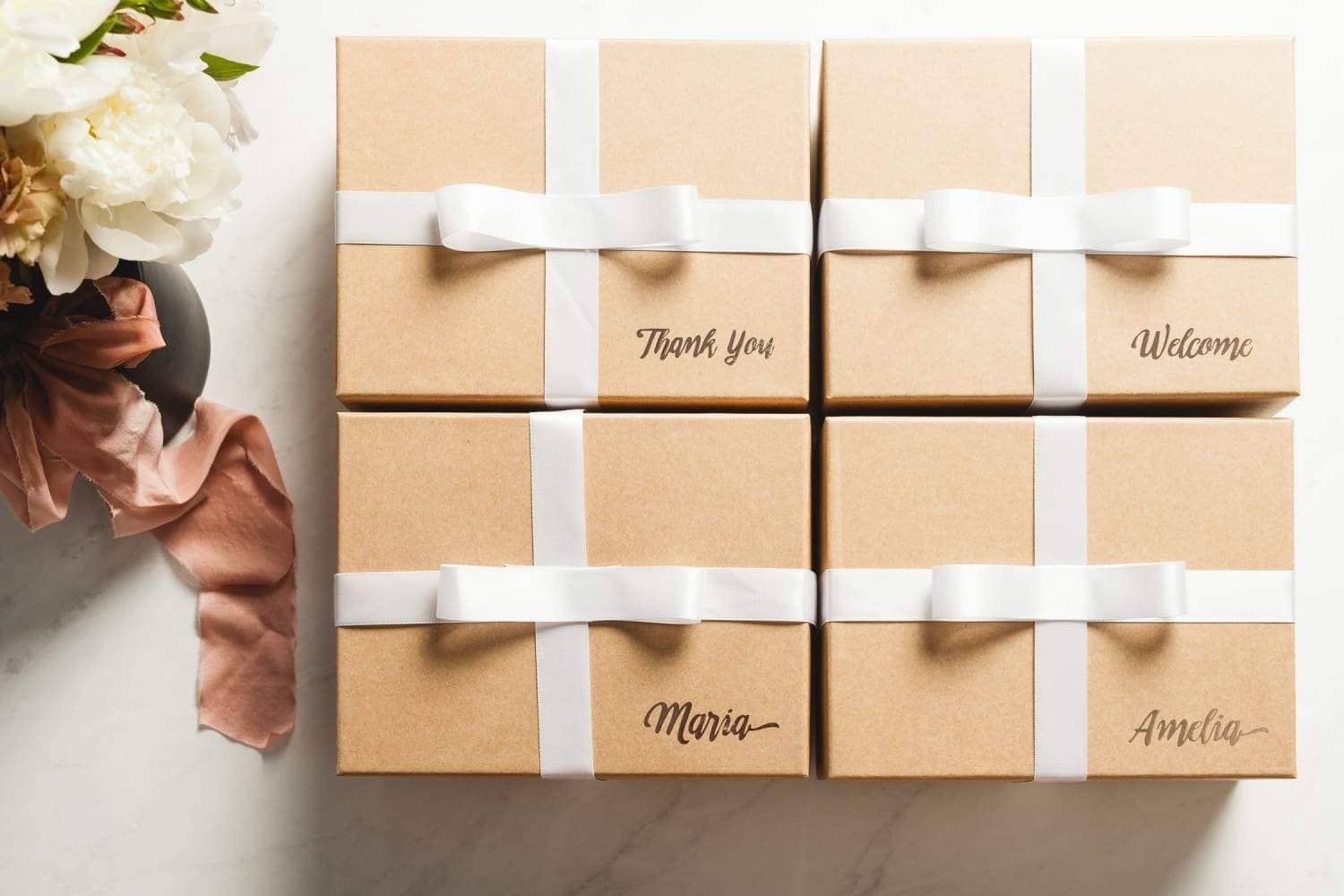Make Your Guests Feel Special: A Guide to Wedding Welcome Gifts