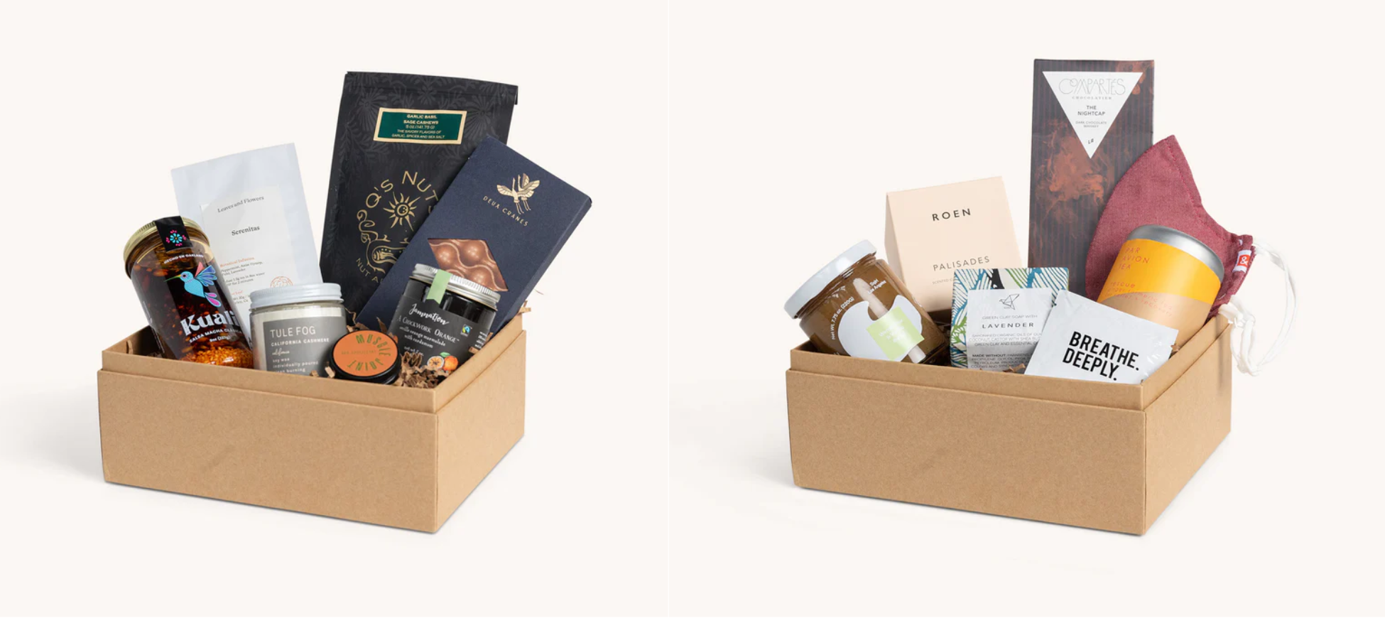 NorCal and SoCal Artisan Gift Boxes