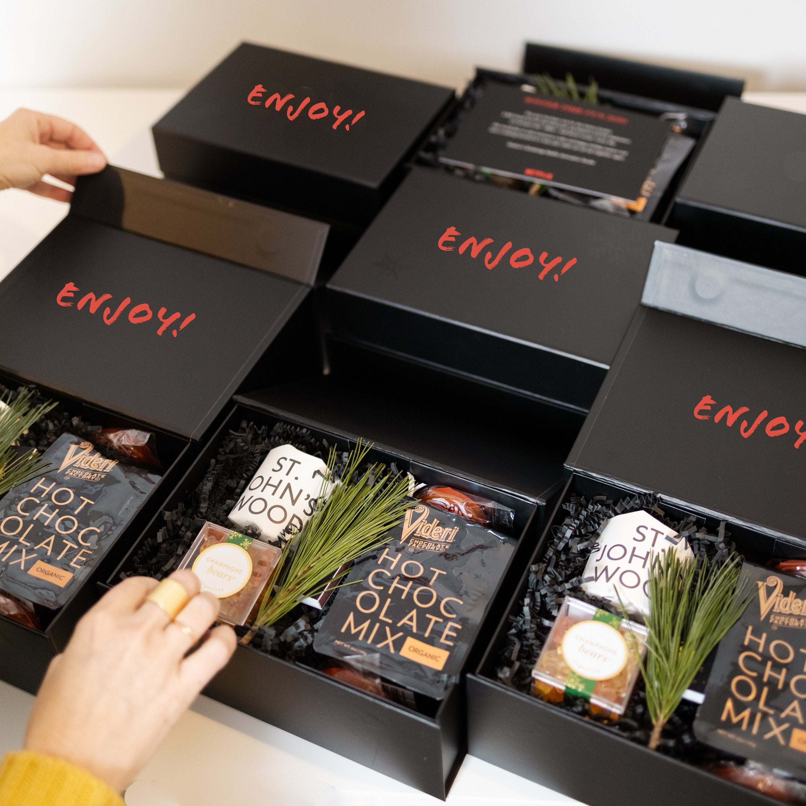 corporate gift baskets