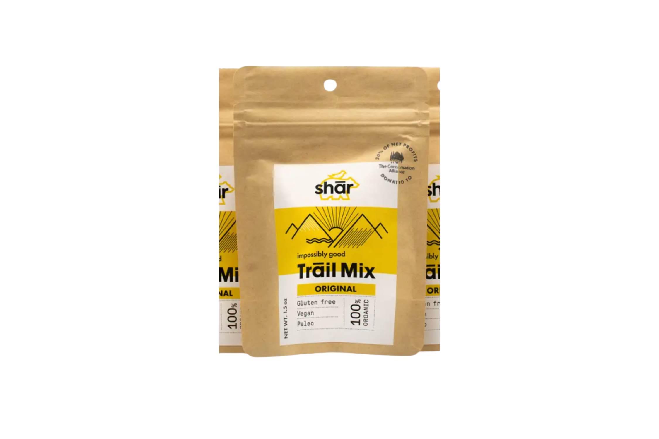 MQ 1.5 oz Shār Trail Mix