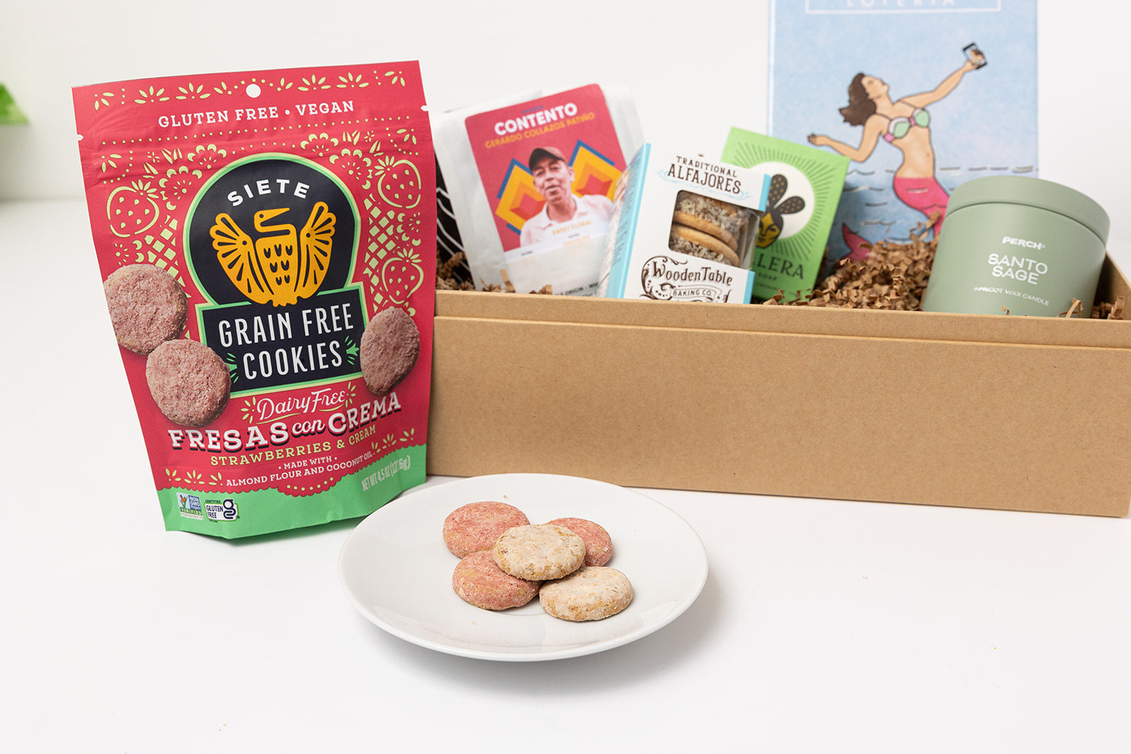 Artisan at Home Hispanic Gift Box