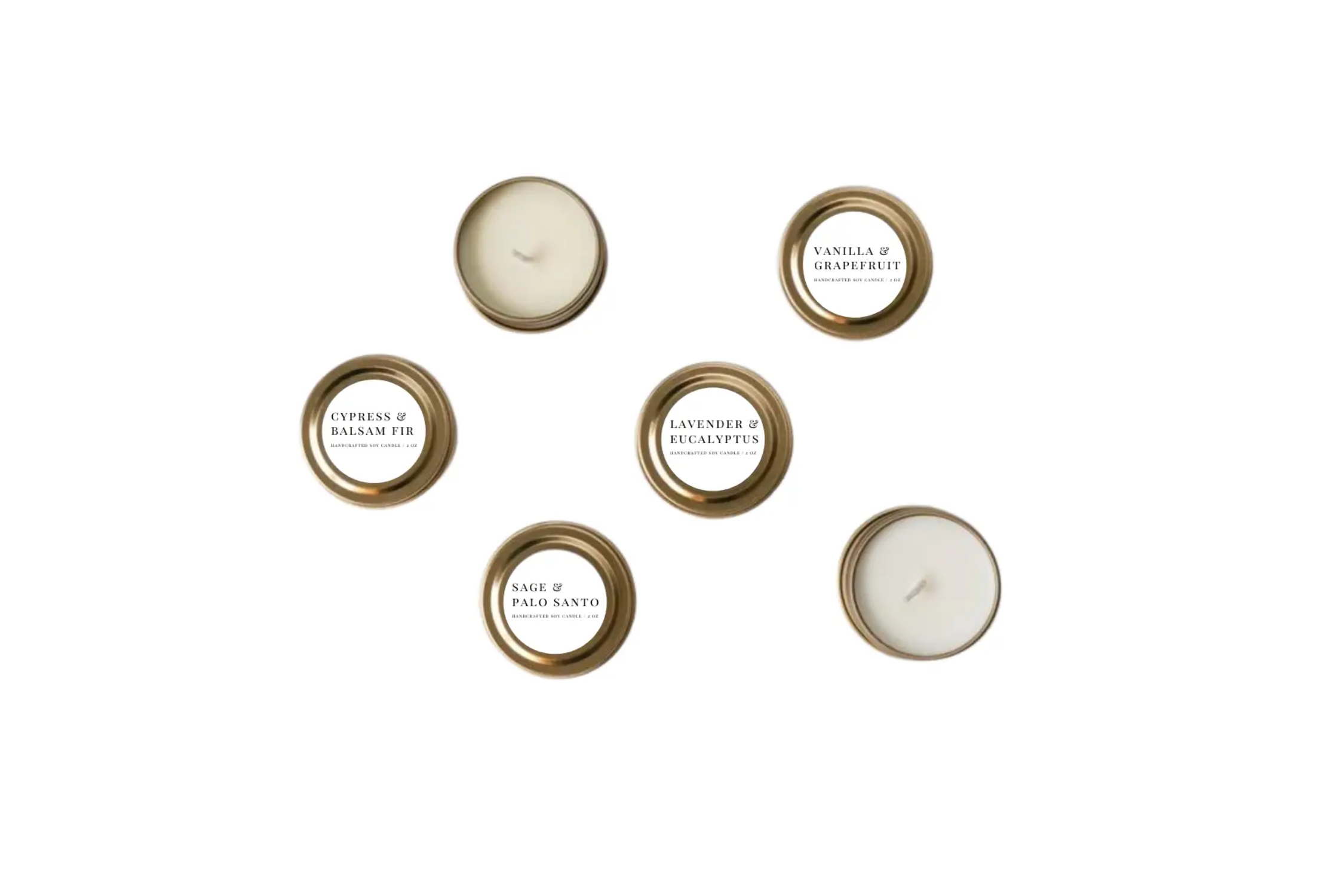 MQ 2oz Benjamin Candle