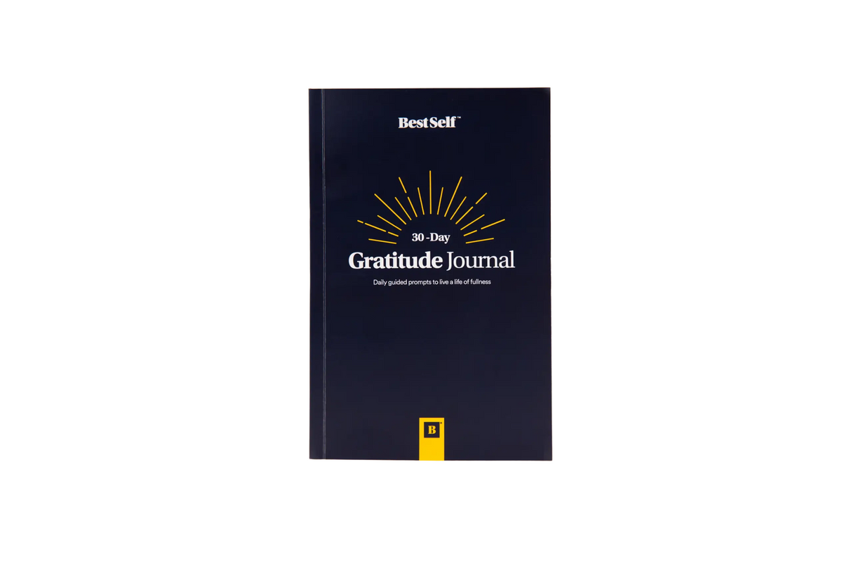 Ind Prod || Paperback Best Self Gratitude Journal