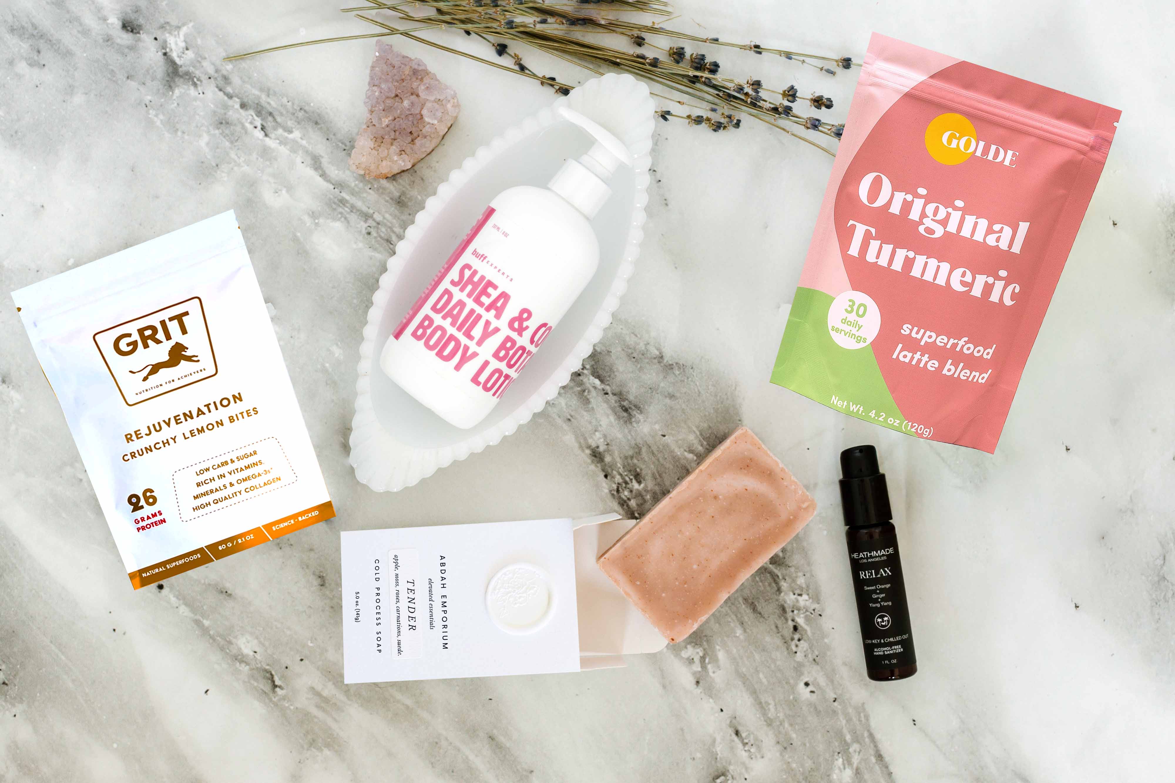 Radiance and Wellness Gift Box