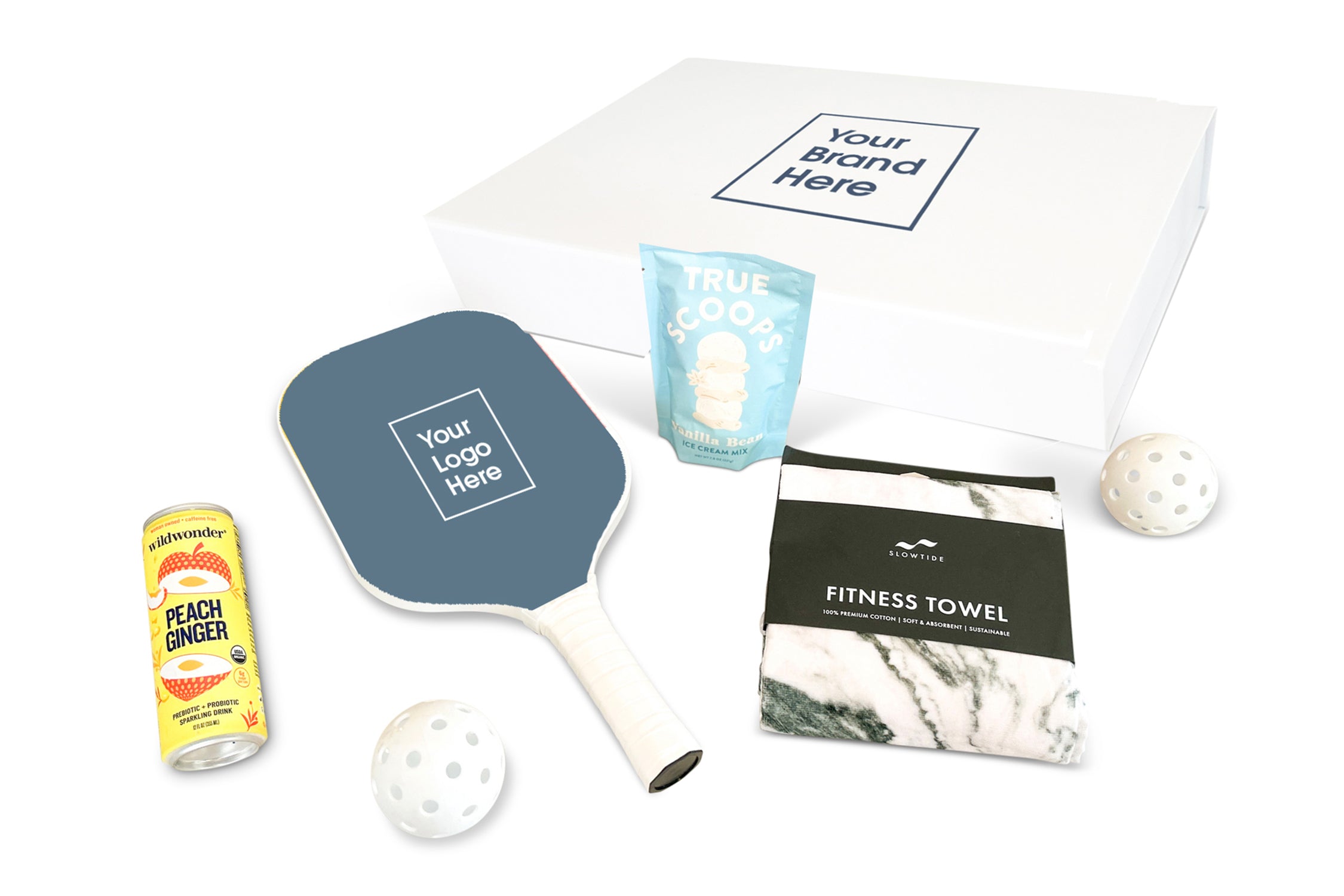 Personalized Pickleball Paddle Gift Box