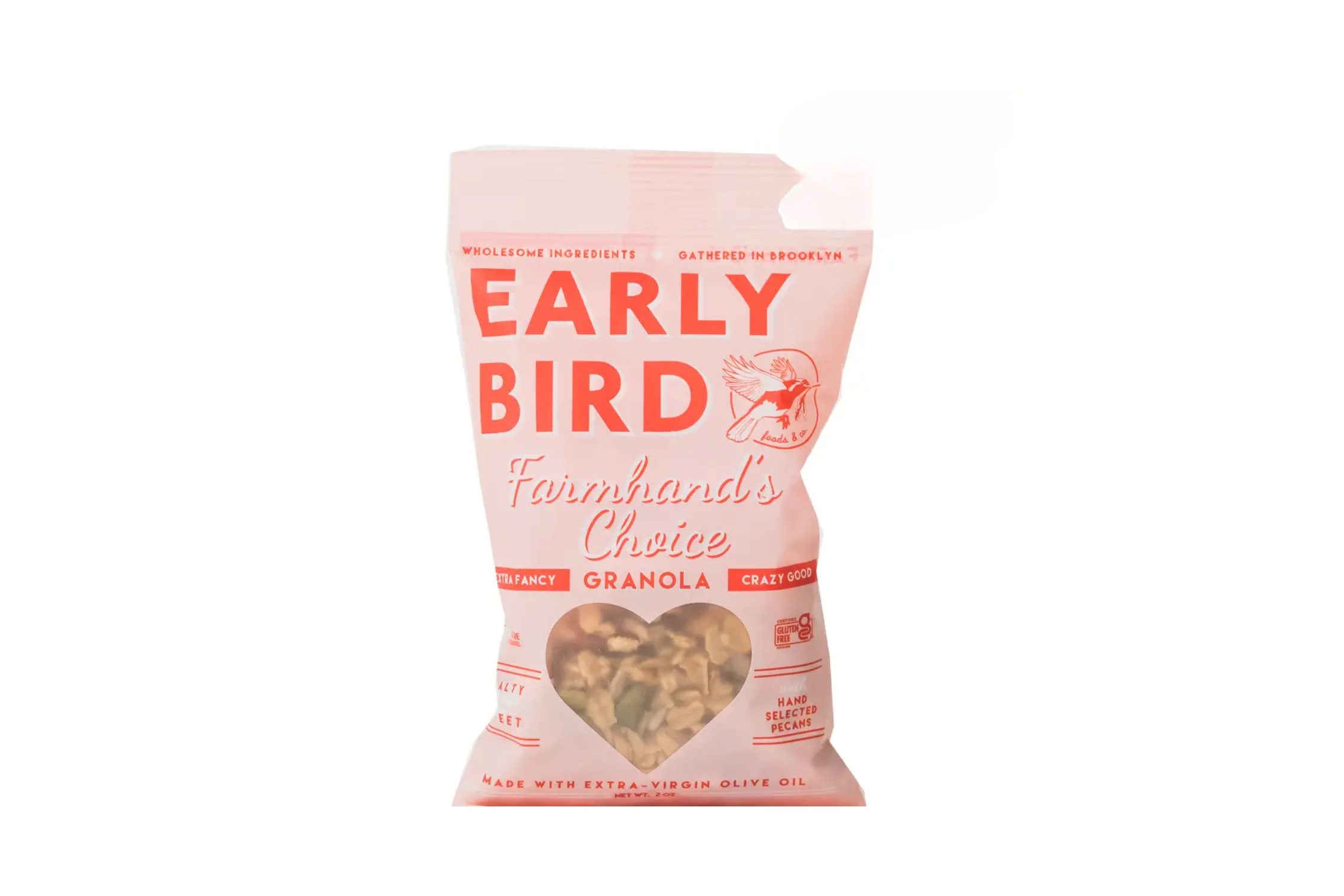 Ind Prod || Small Early Bird Granola