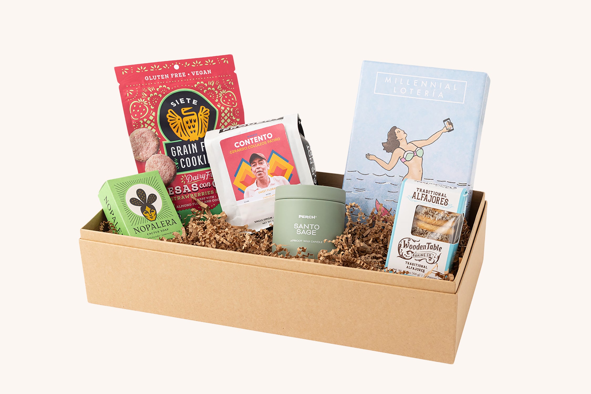 Artisan at Home Hispanic Gift Box