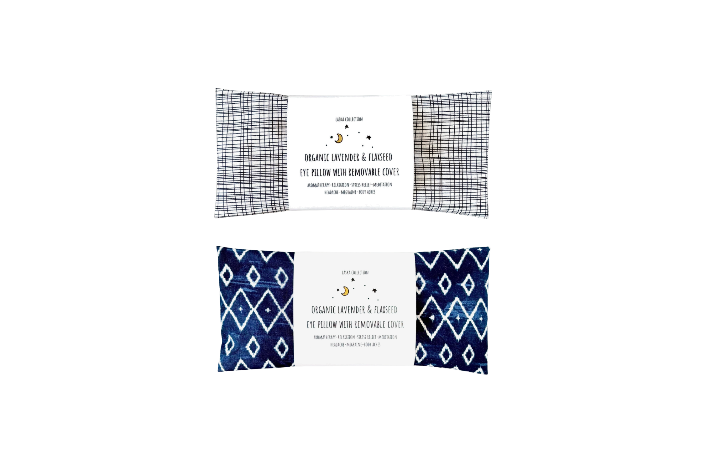 Ind Prod || Laska Lavander Eye Pillow