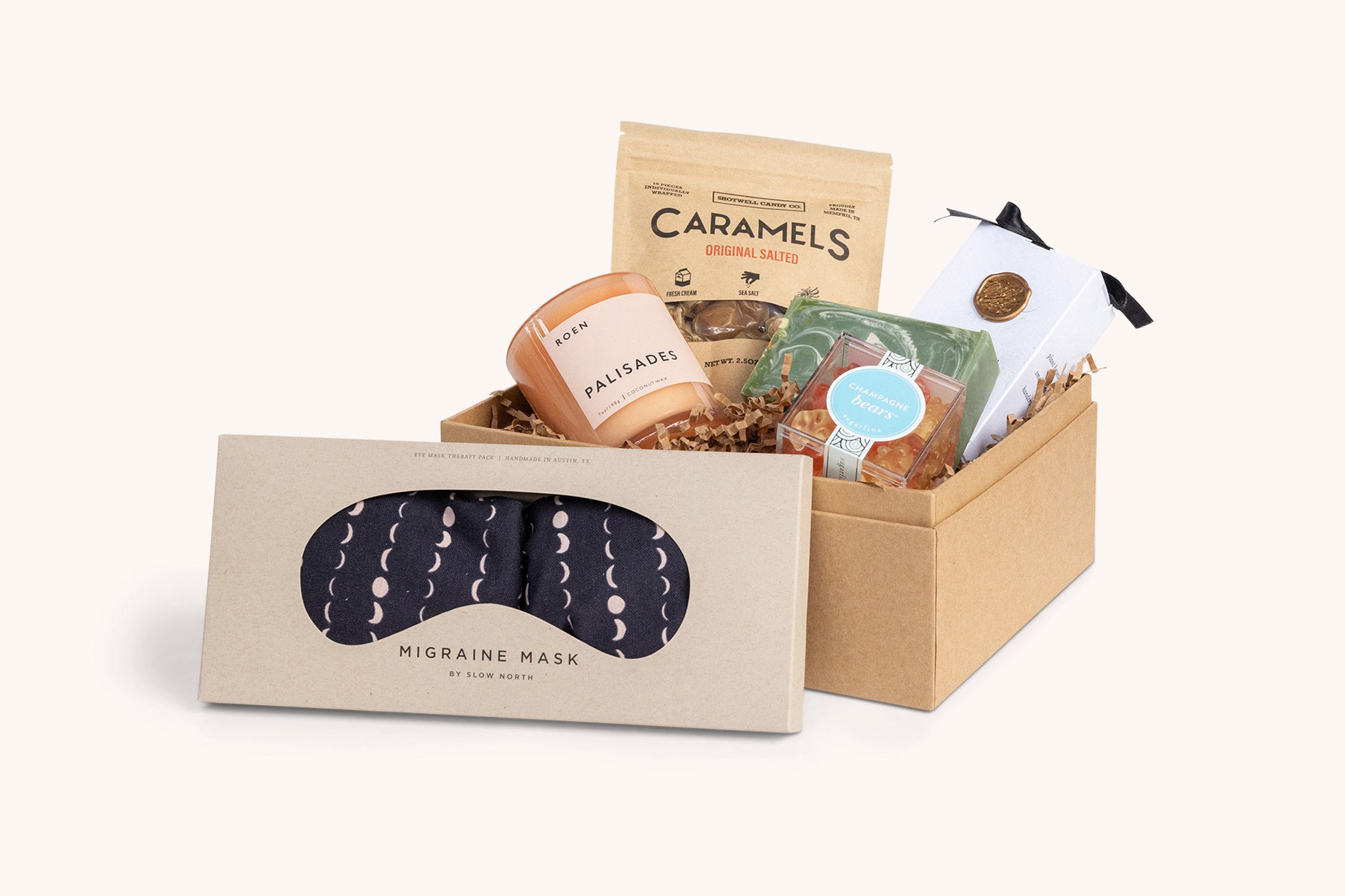 Secrets to Beauty + Eye Mask Gift Box