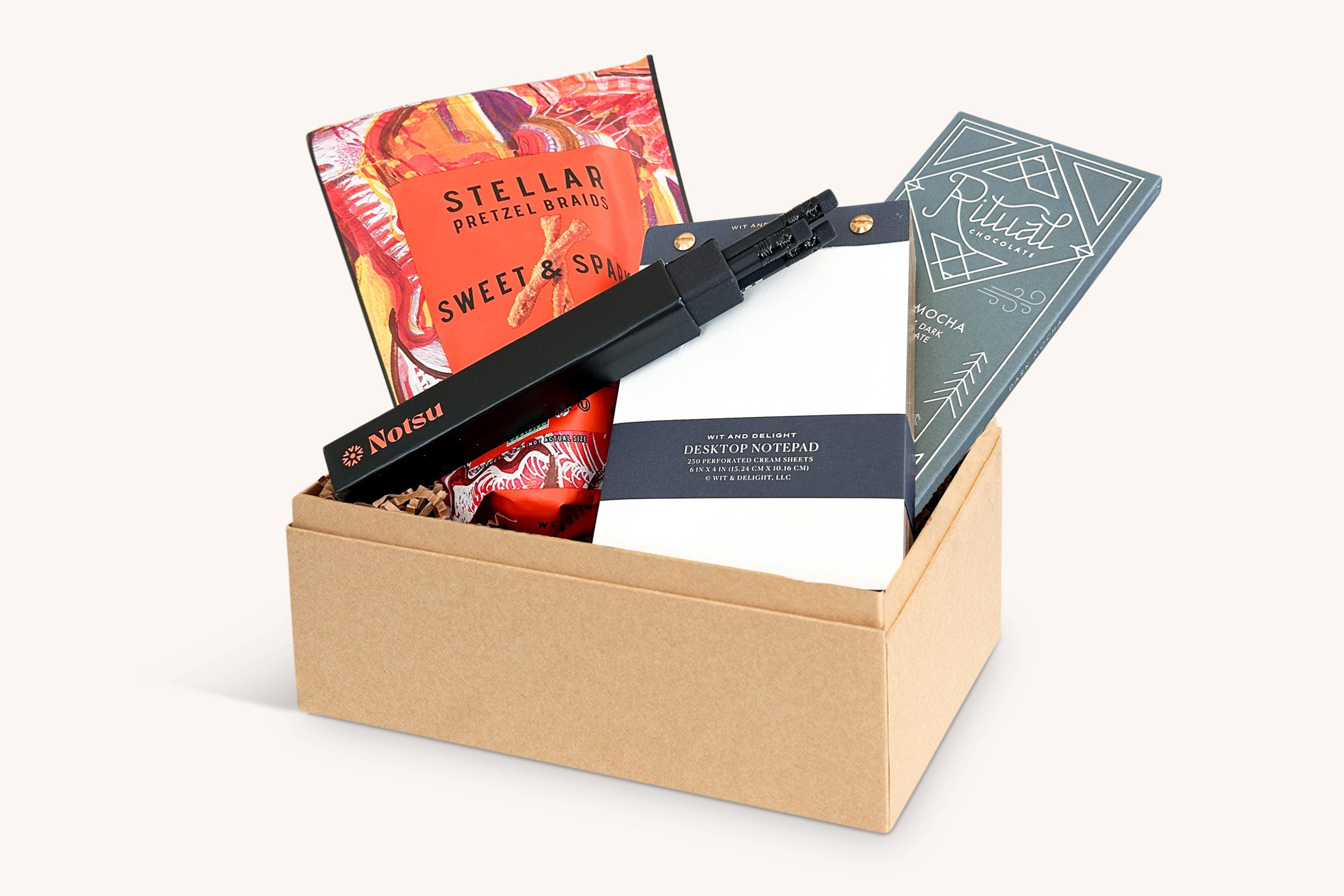 Snack & Scribble Gift Box