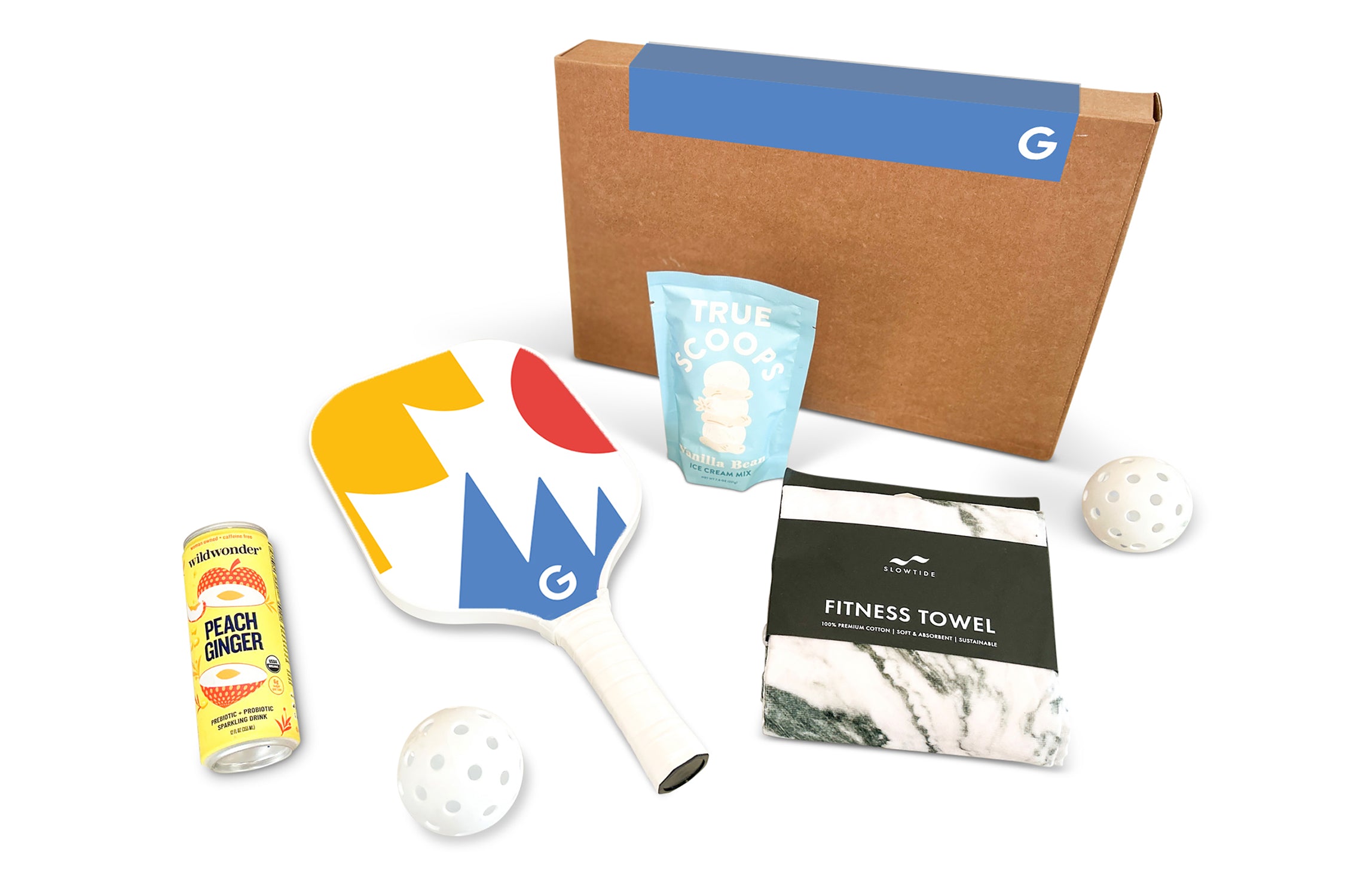 Personalized Pickleball Paddle Gift Box