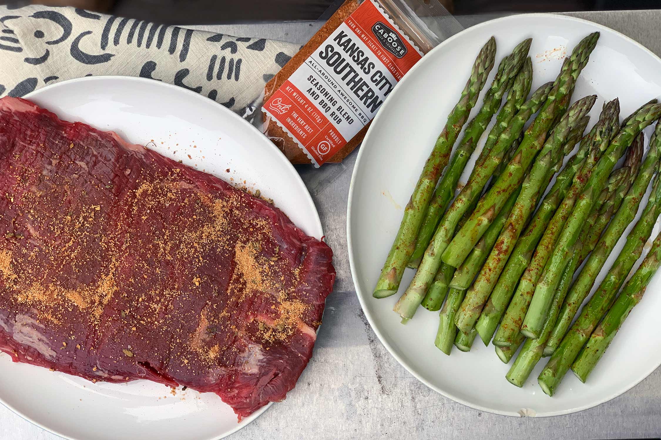 The Ultimate Grilling Kit