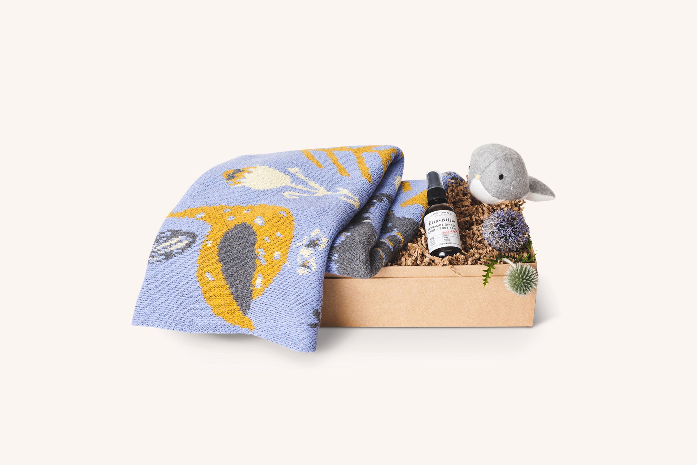 luxury baby shower gift box