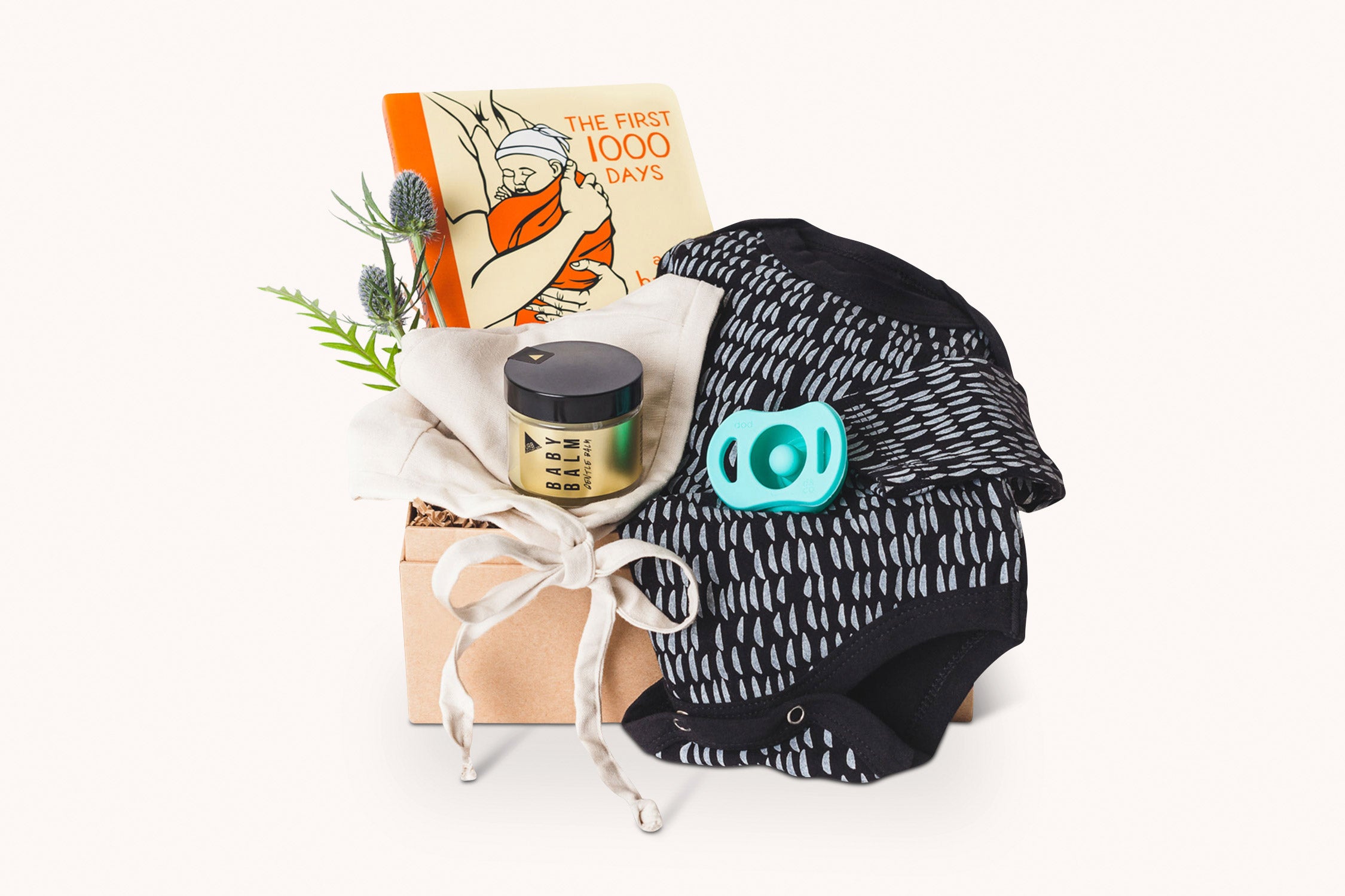 Welcome Baby Luxe Gift Box