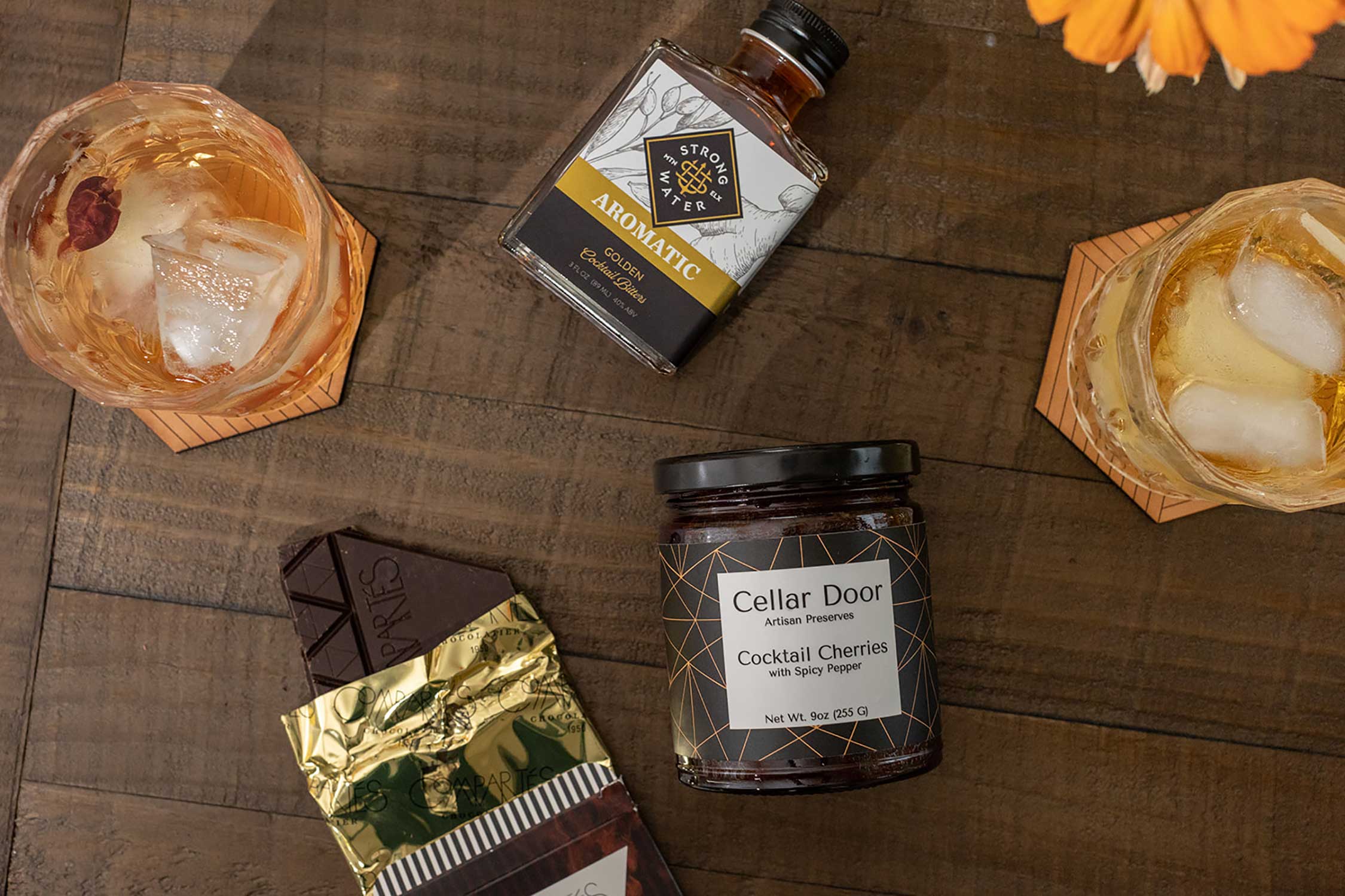 The Cocktail Pair Gift Box