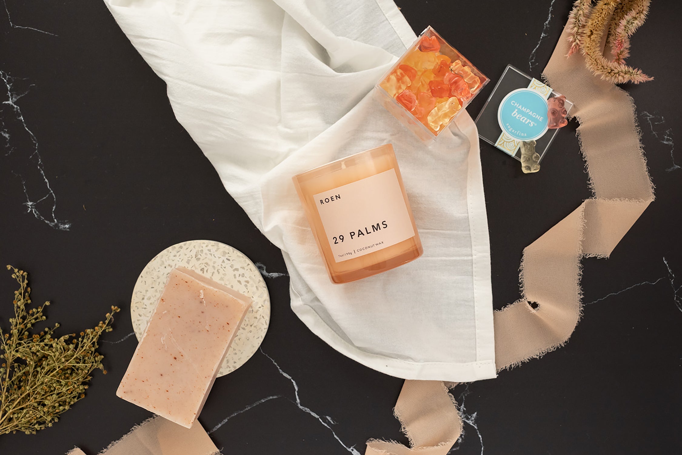 Secrets to Beauty + Eye Mask Gift Box