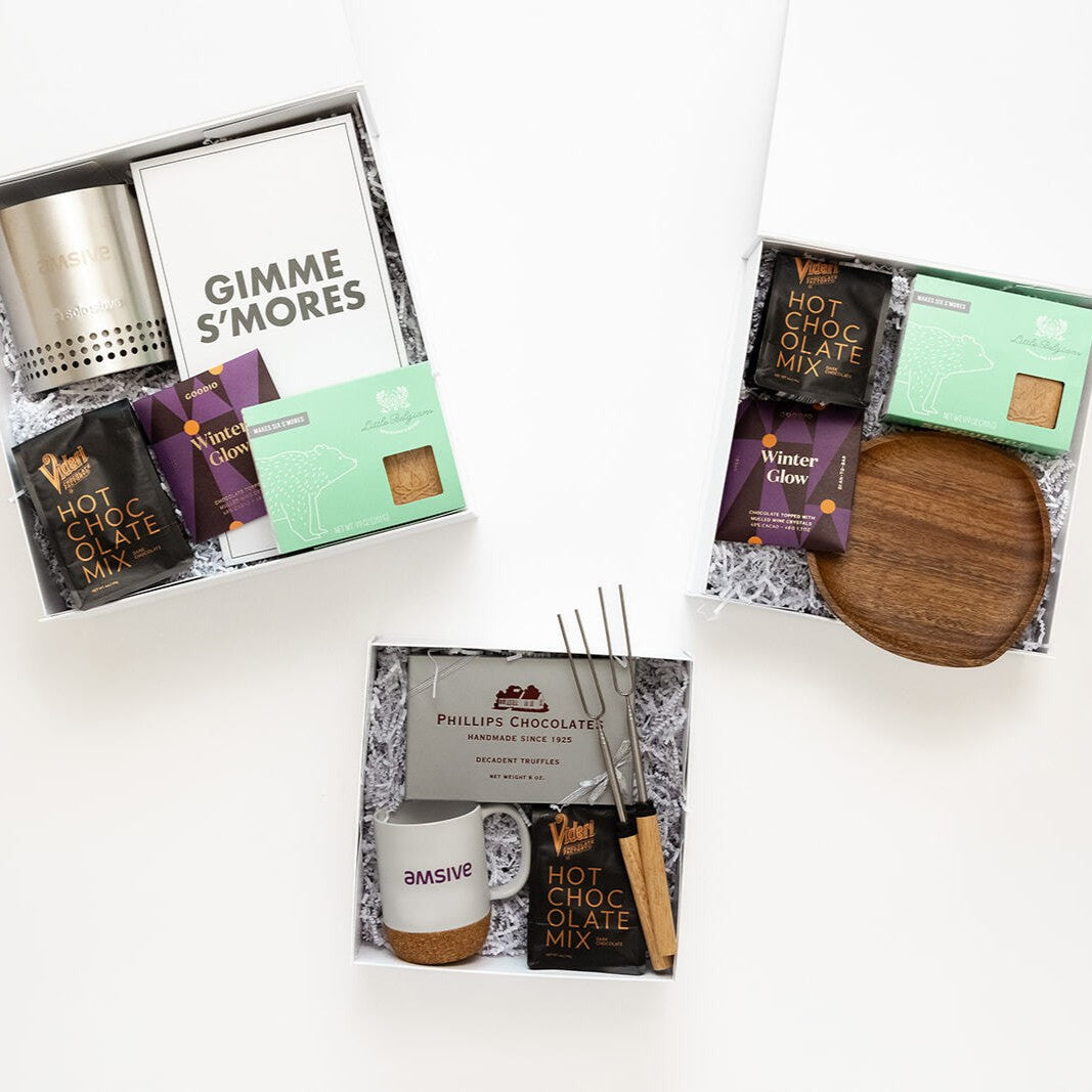 Case Study: Tiered Gifting for a Cozy Appreciation Holiday Campaign: Amsive