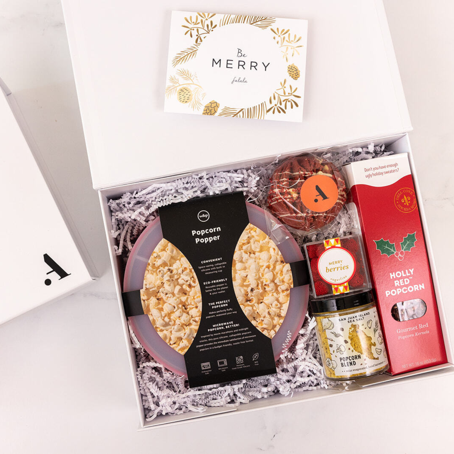Case Study: Elevating Holiday Gifts with Custom Branded Gift Boxes