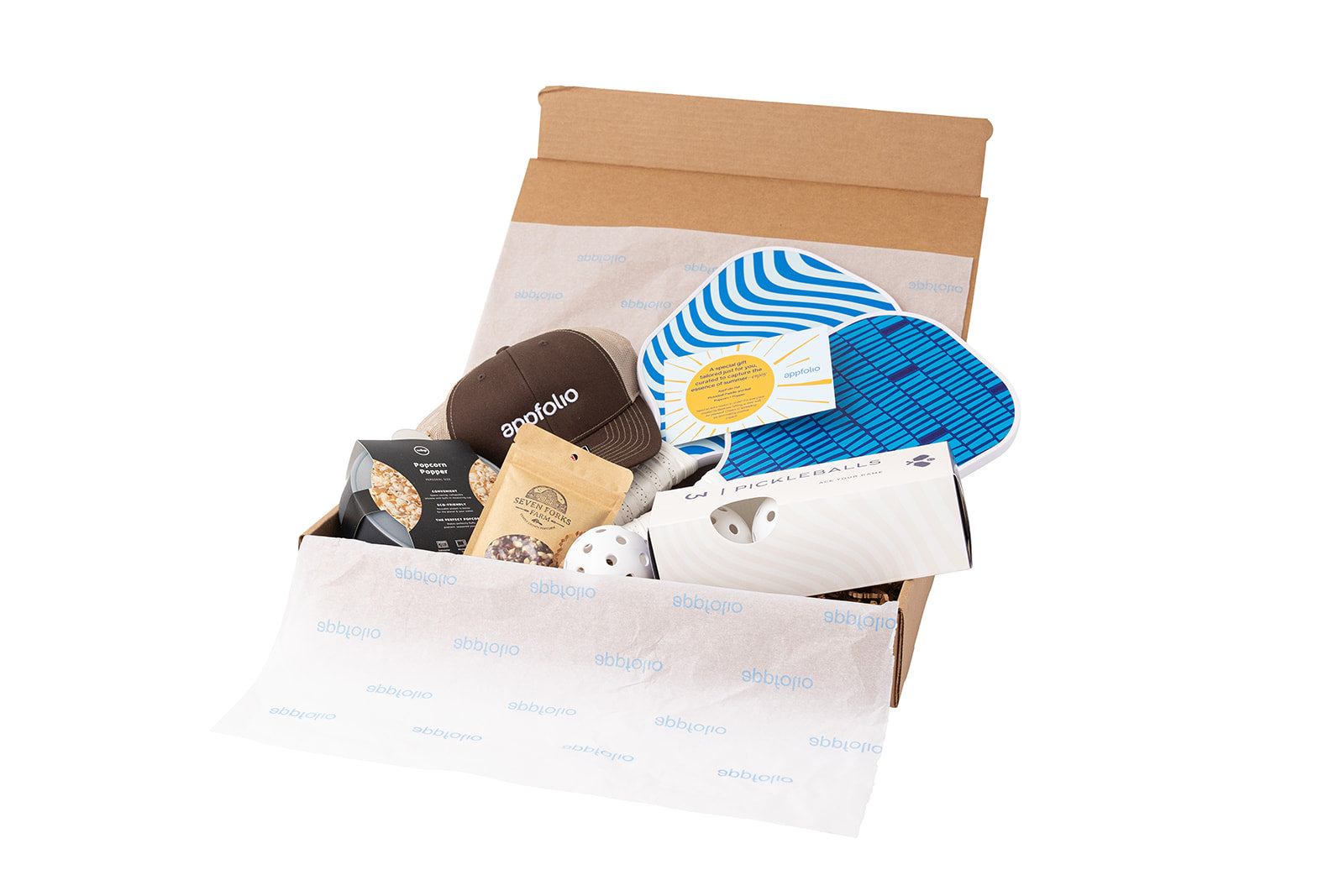 AppFolio: A Custom Pickleball Gift Set That Scored Big with Employees