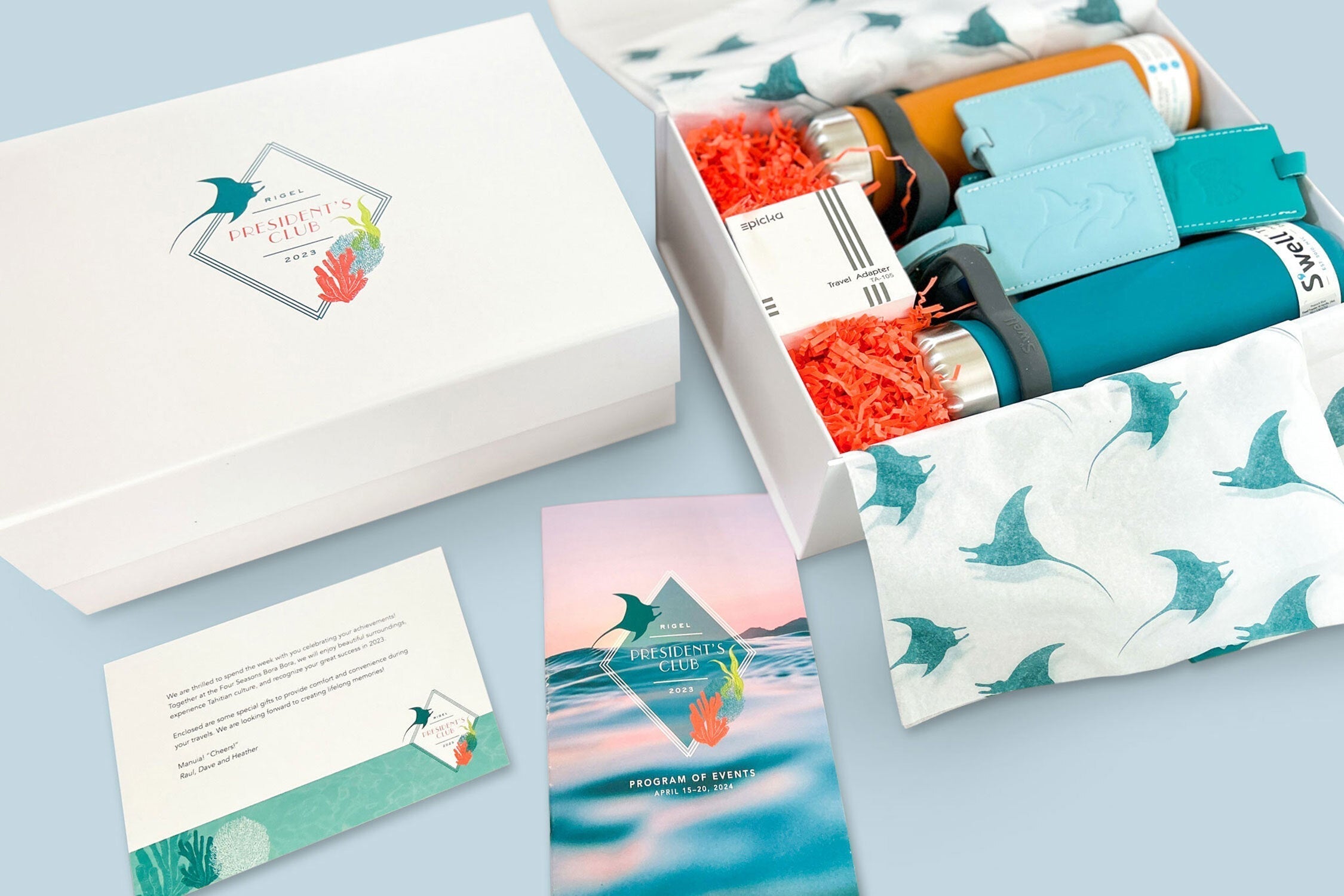 Corporate Gifting for President’s Club & Incentive Travel: Turning Recognition Into Unforgettable Experience