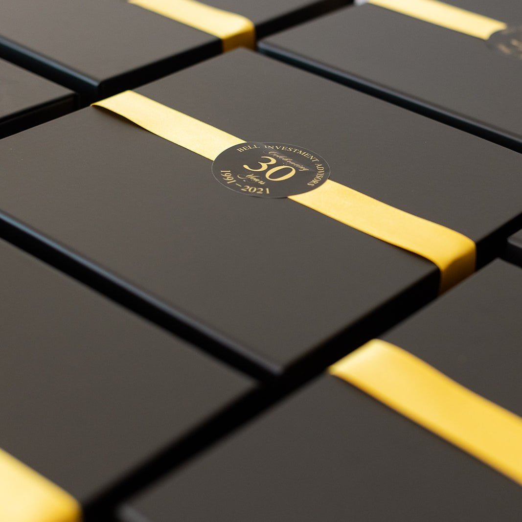 Case Study: Custom Branded Corporate Gift Box: Bell Investors