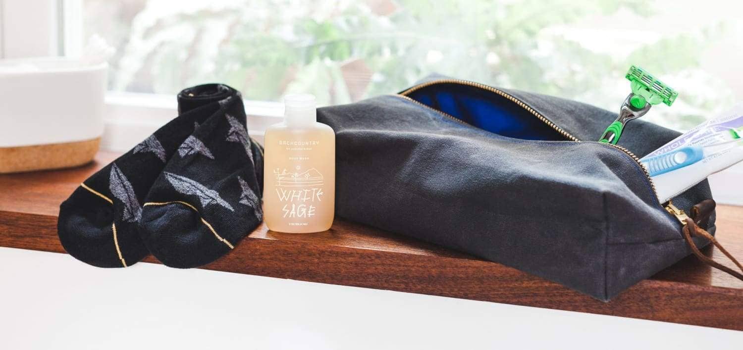 what is a dopp kit