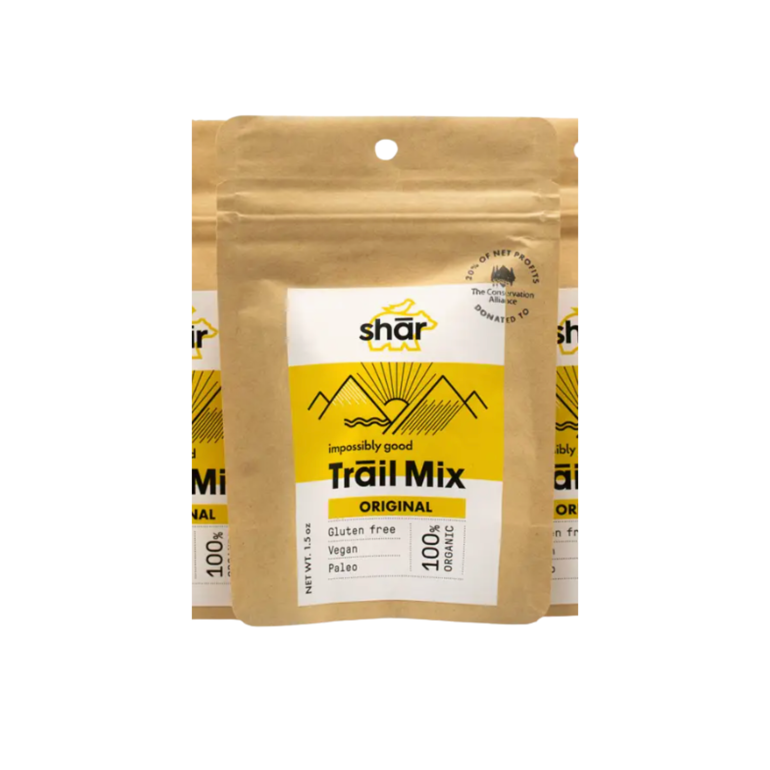 MQ 1.5 oz Shār Trail Mix