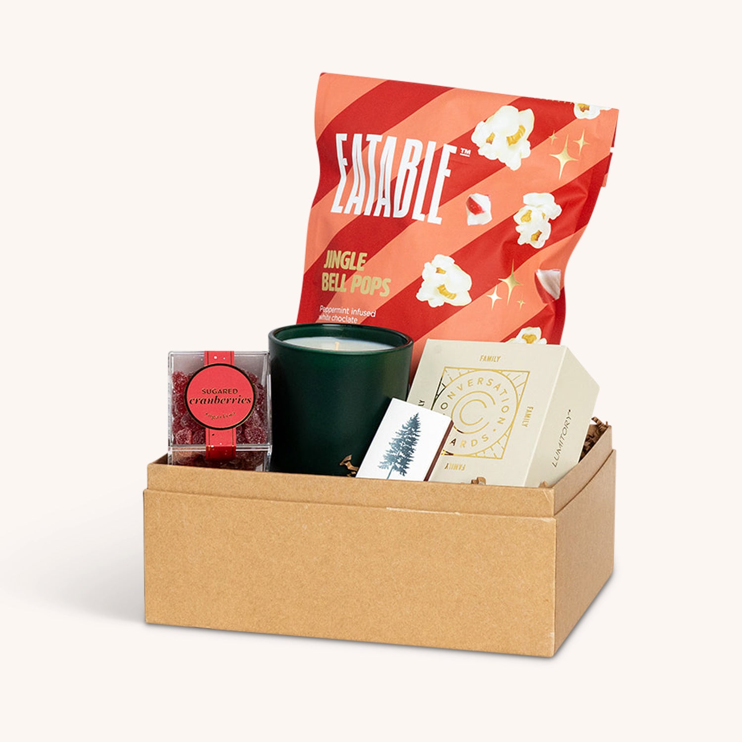 Cozy Conversations in Red