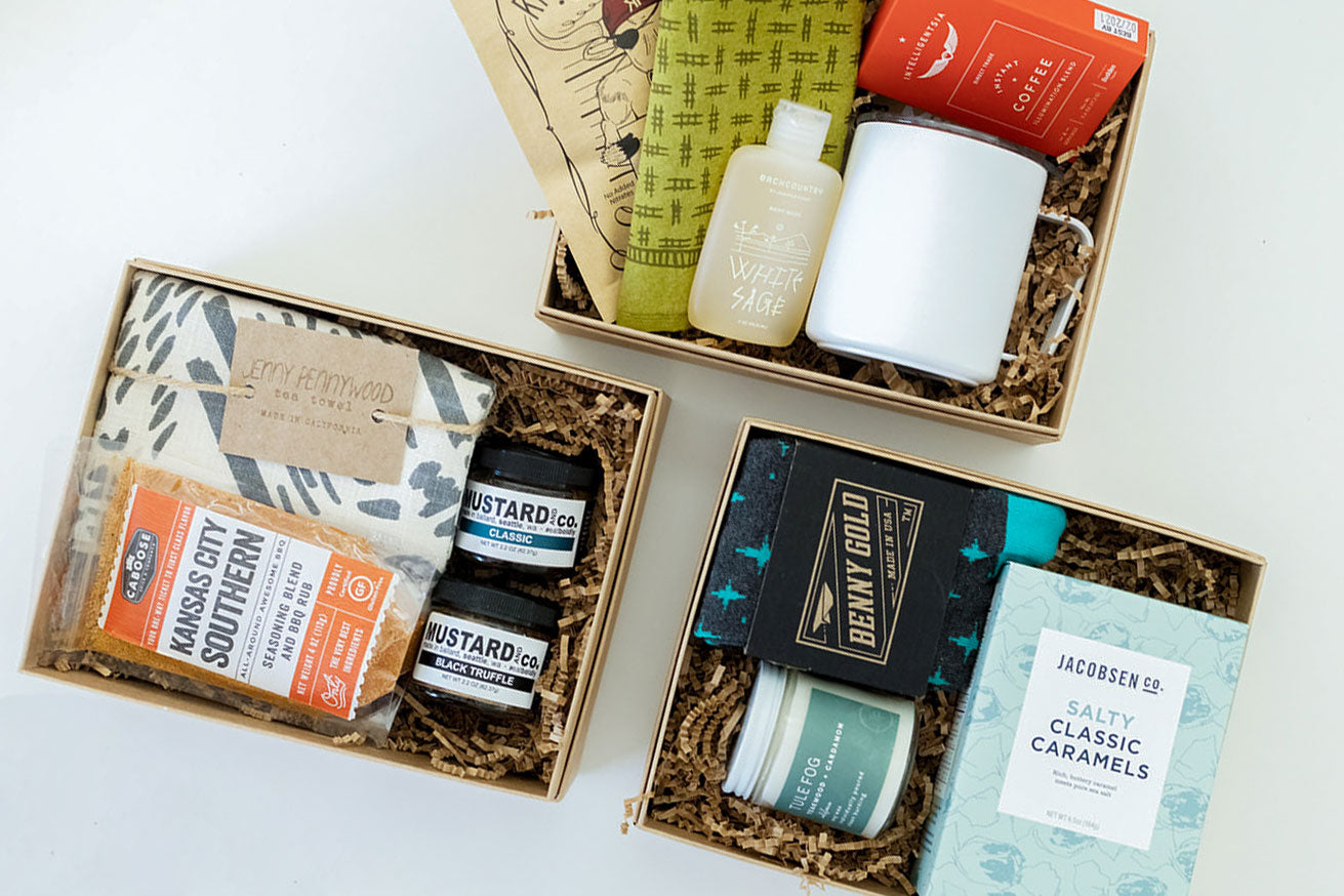 Ready-to-Ship Gift Boxes  Shop Curated & Corporate Gift Boxes – Giften  Market