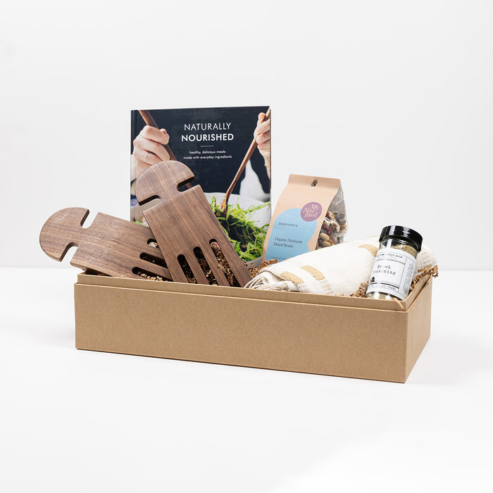 Summer Salad Recipe Gift Box