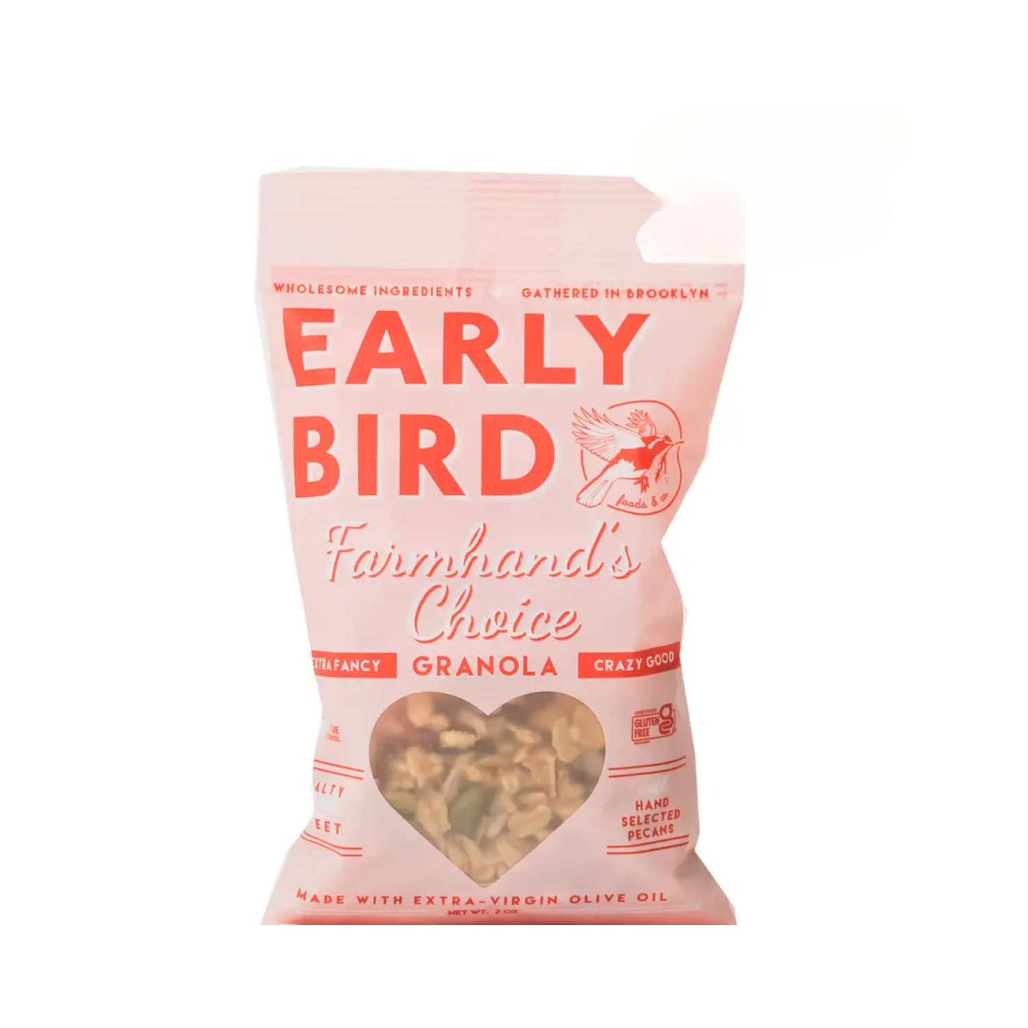 Ind Prod || Small Early Bird Granola