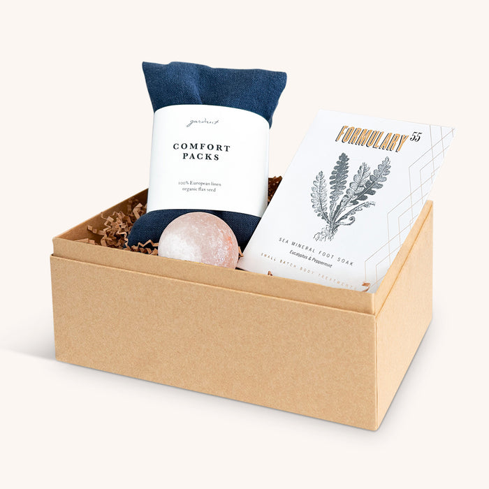 Grounded and Glowing Gift Box
