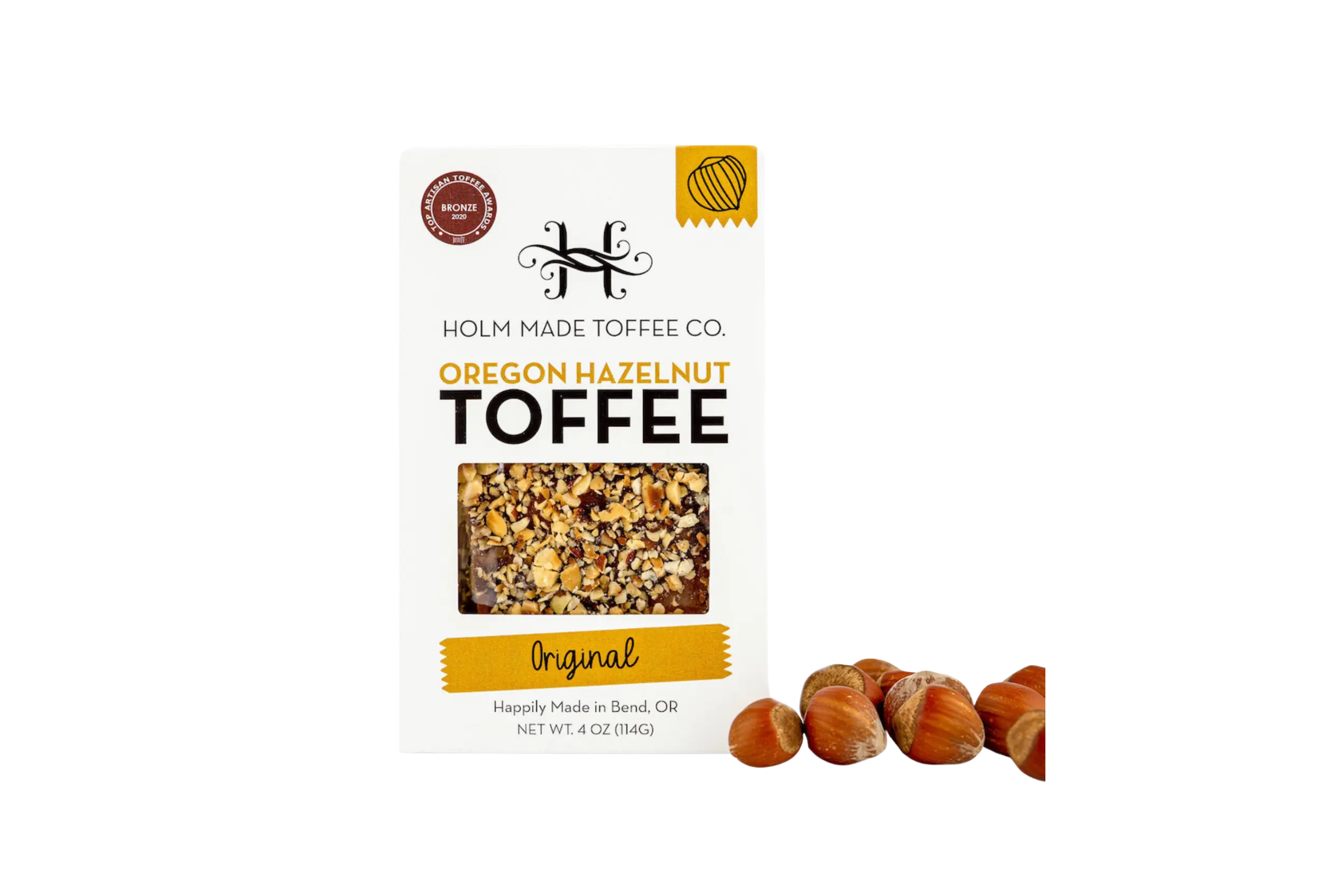 MQ Holm Made Toffee