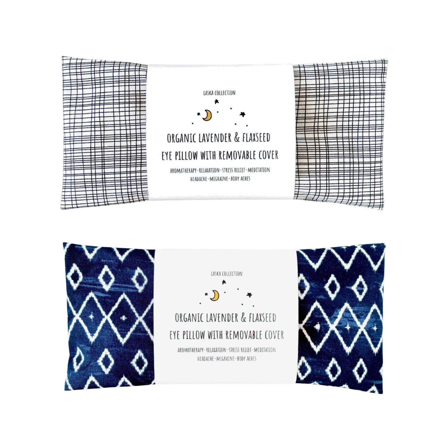 Ind Prod || Laska Lavander Eye Pillow