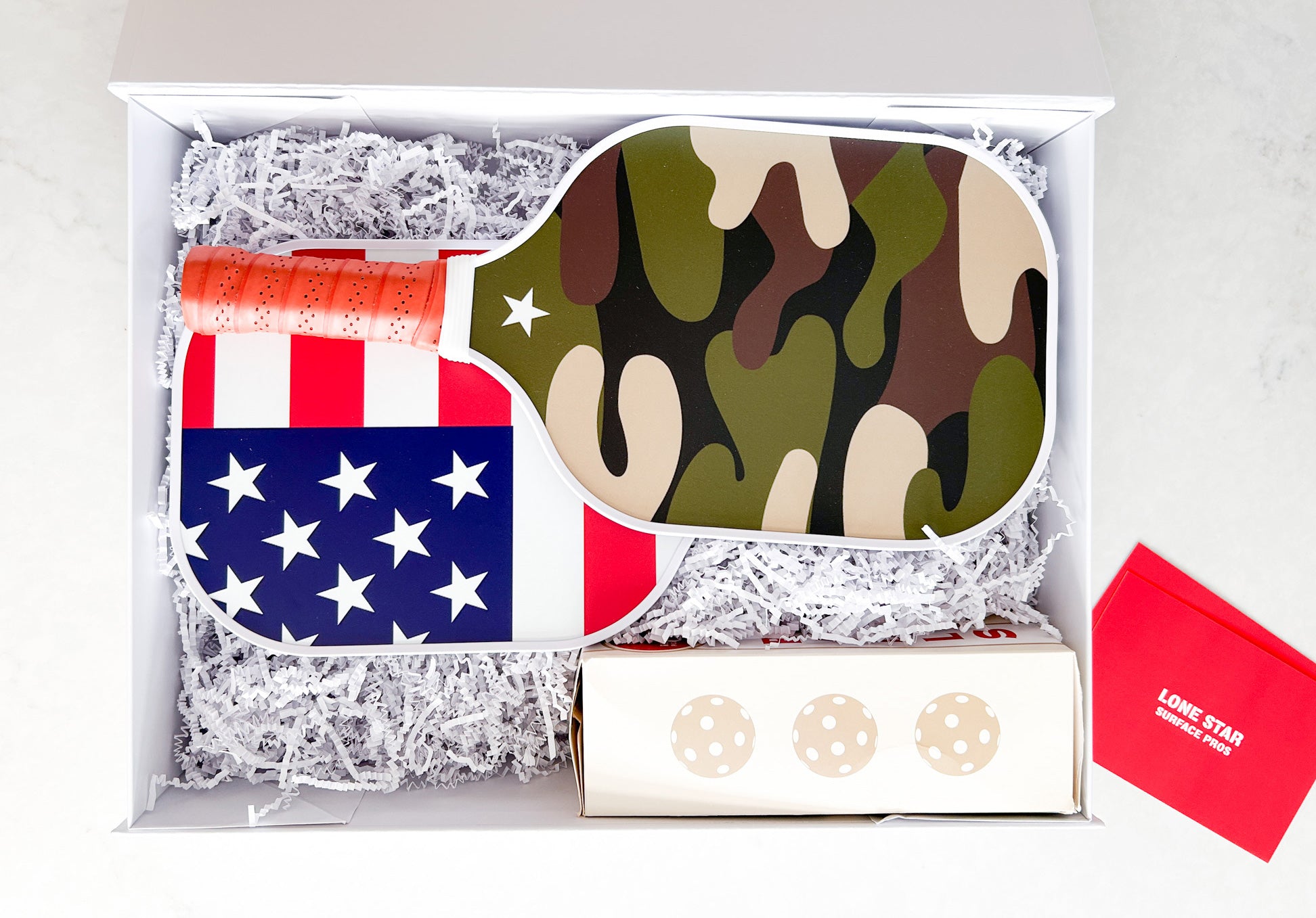 Lone Star Custom Pickleball Paddle