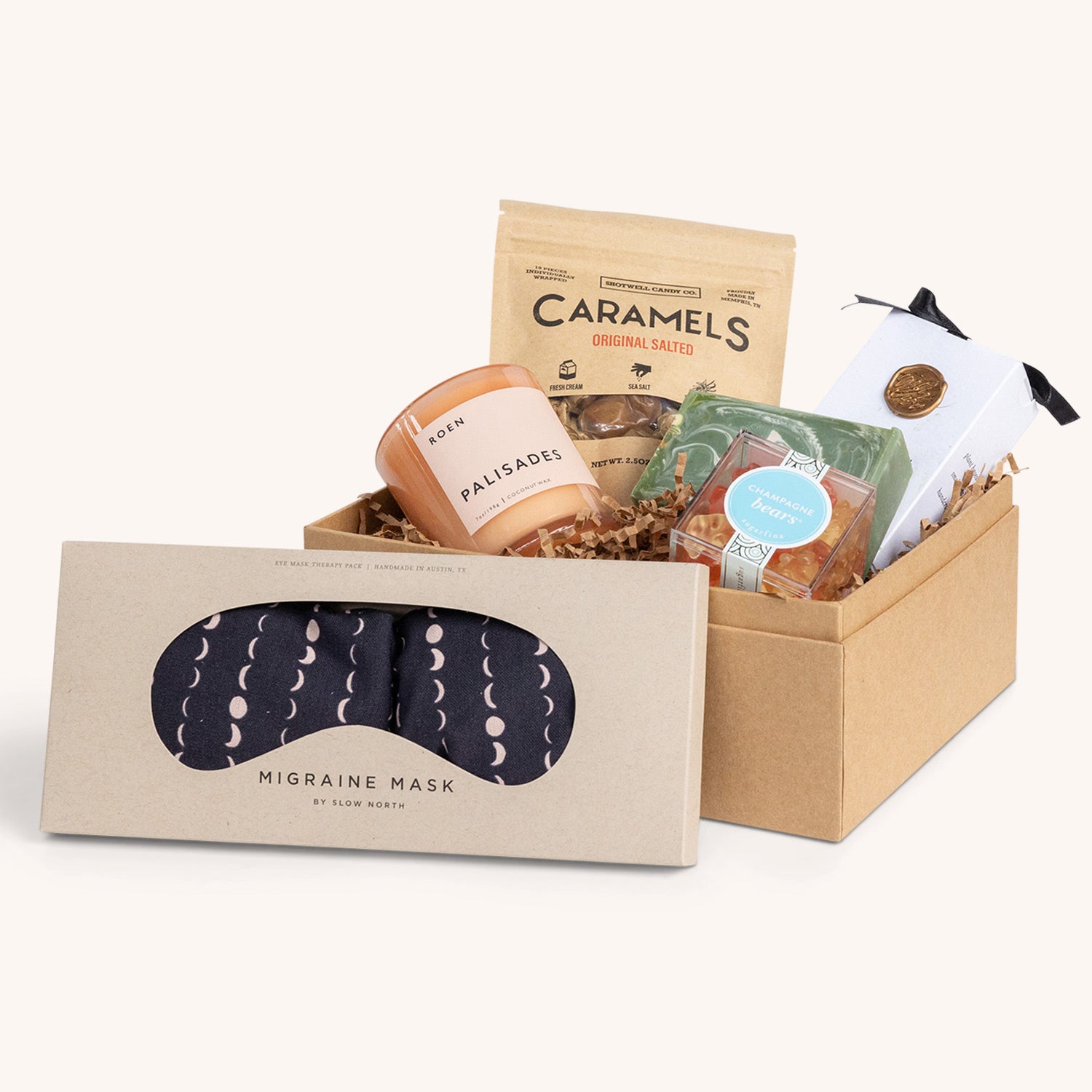 Secrets to Beauty + Eye Mask Gift Box