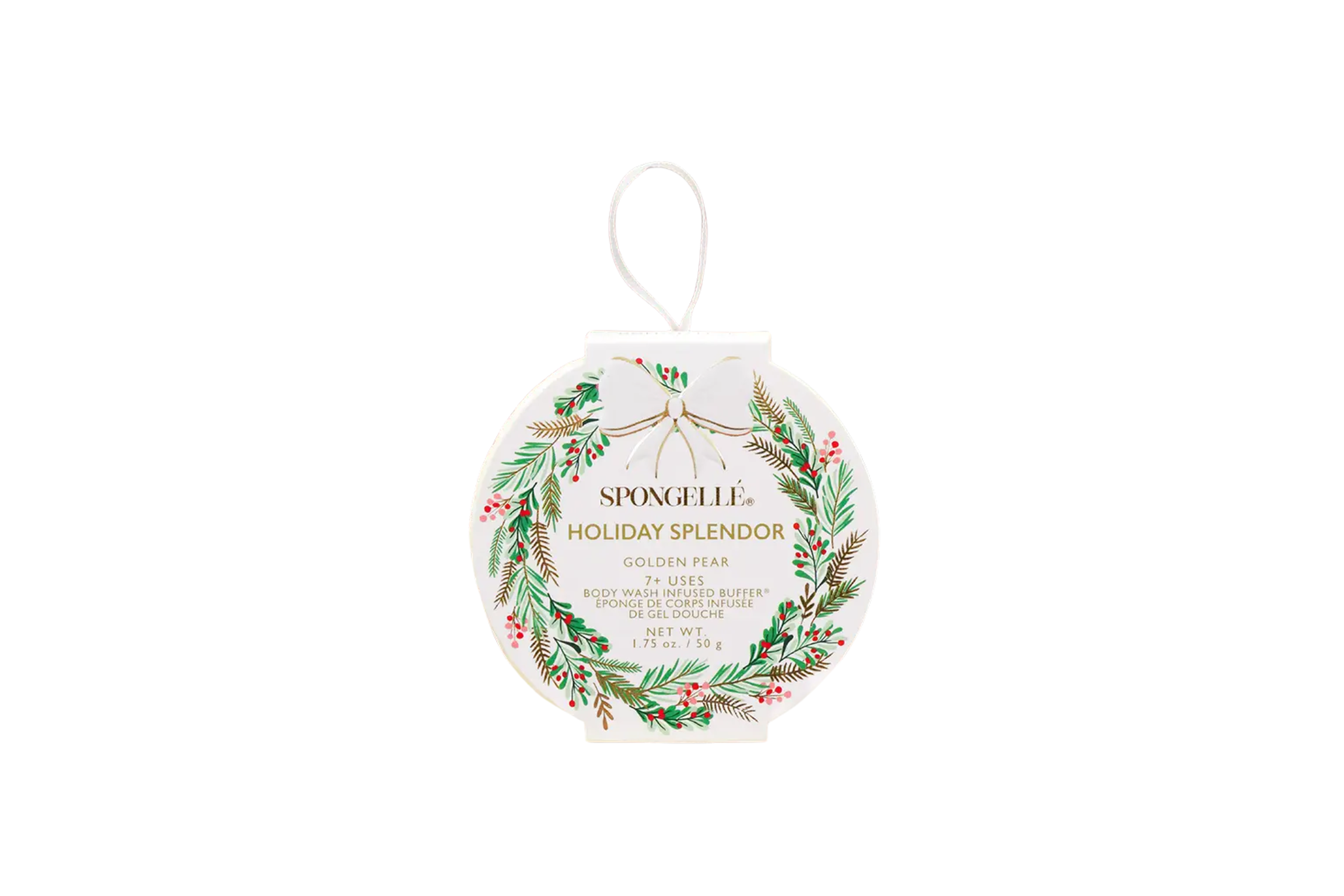 MQ Spongellé Soap Shower Sponge