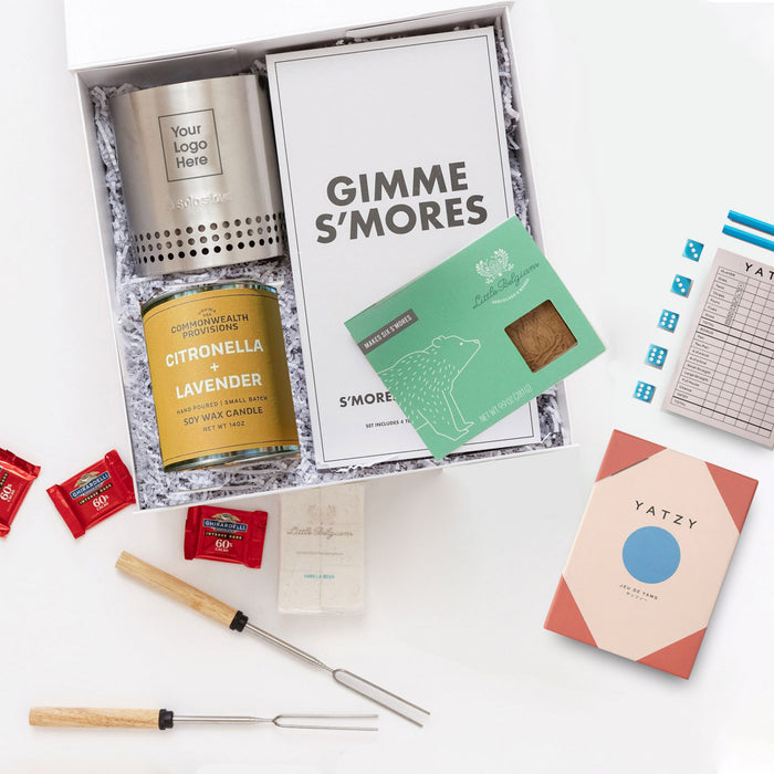 Summer S'mores Custom Solo Stove Gift Box