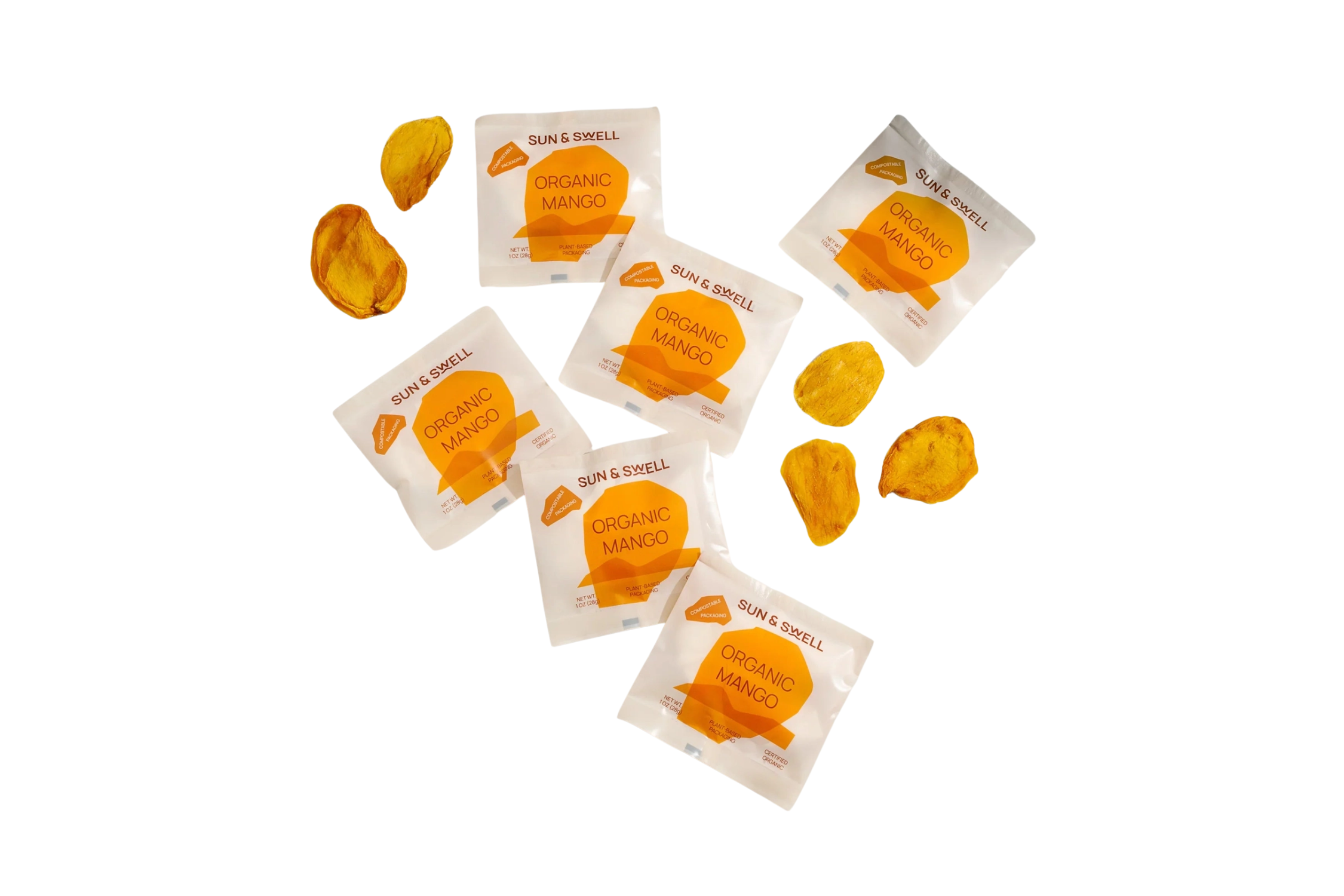 MQ Sun & Swell Dried Mangos