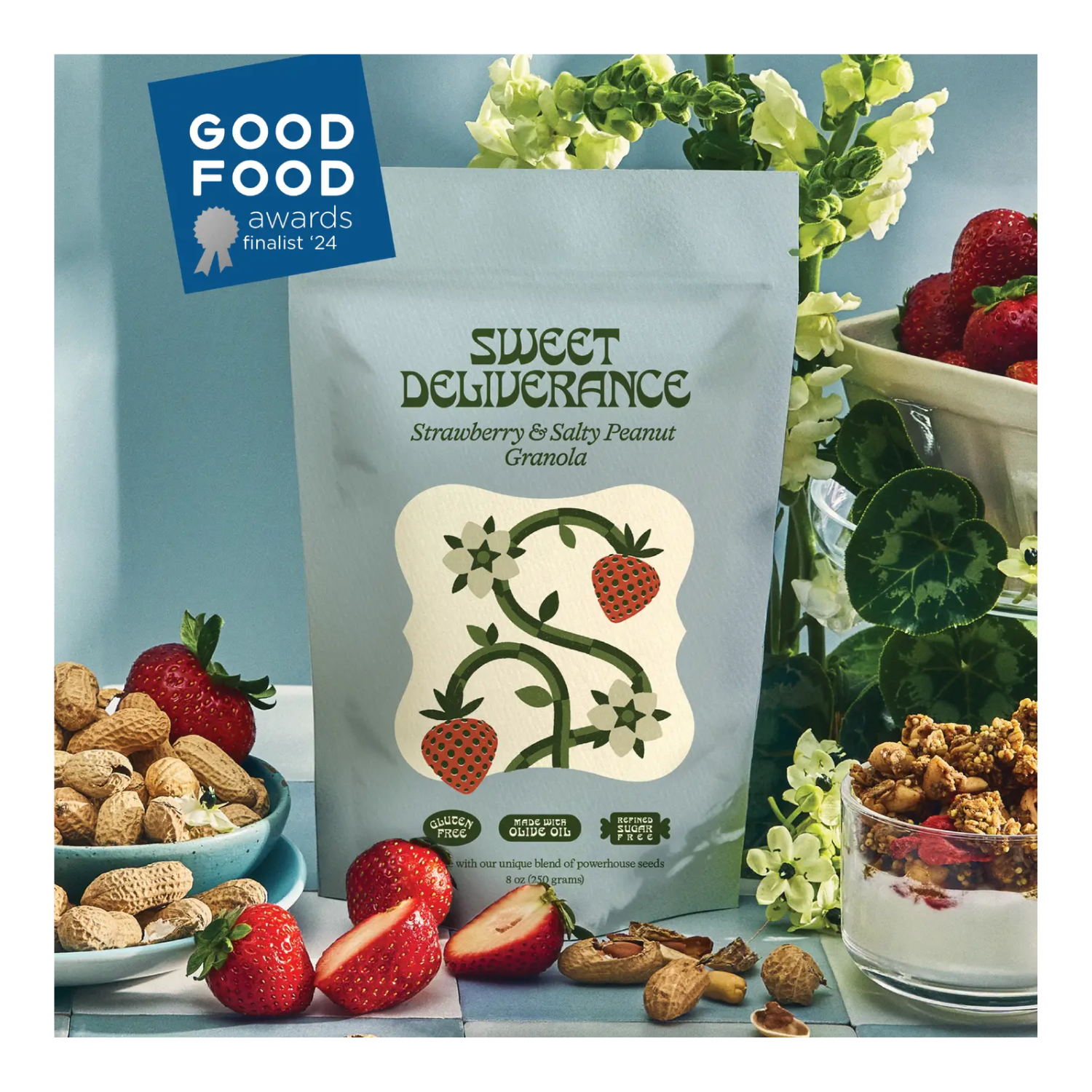 Ind Prod || LG Sweet Deliverance Granola