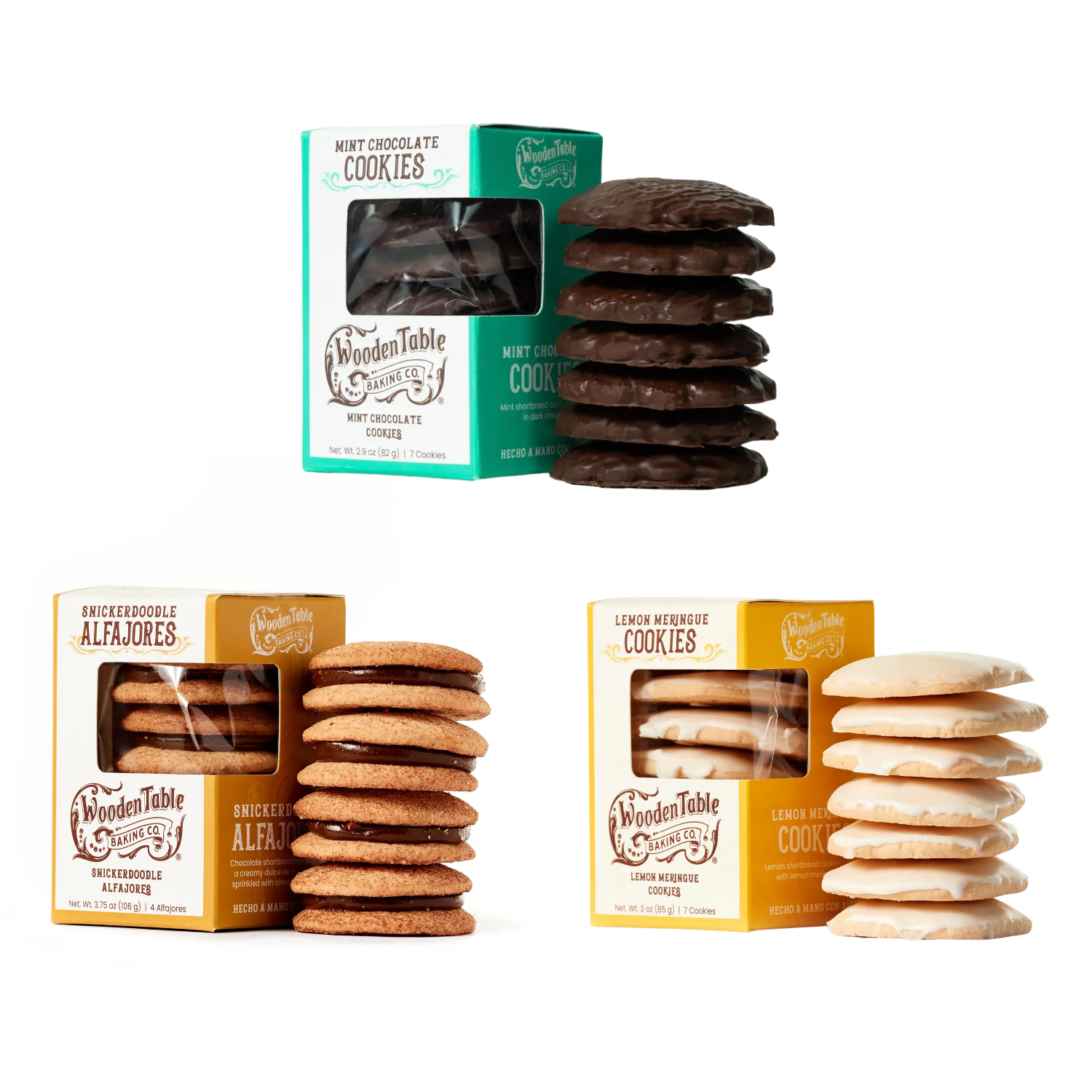 MQ Wooden Table Cookies