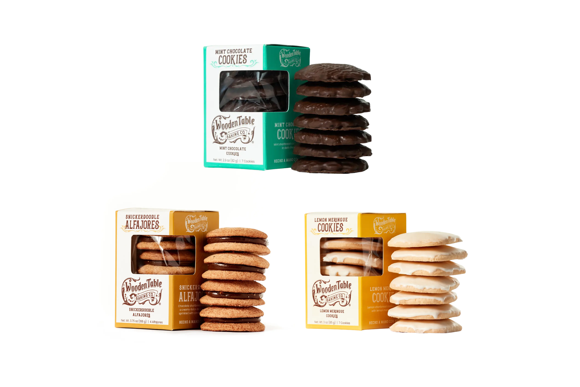 MQ Wooden Table Cookies
