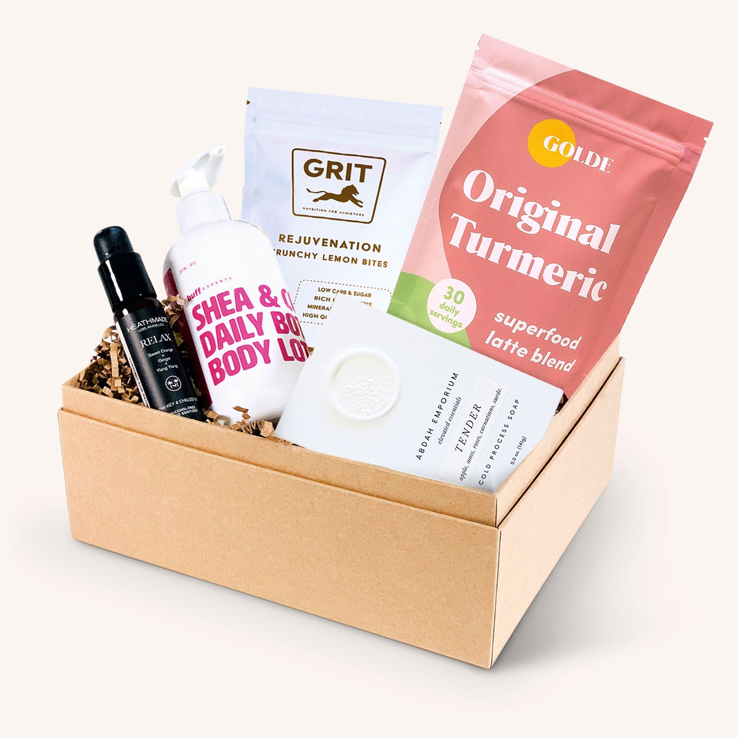 Radiance and Wellness Gift Box