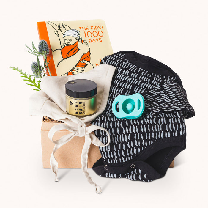 Welcome Baby Luxe Gift Box
