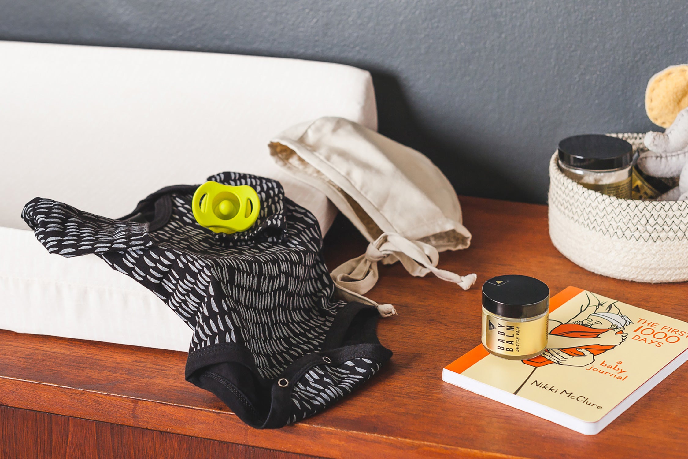 Welcome Baby Luxe Gift Box