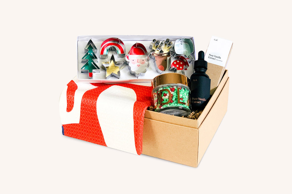 The Cookie Making Gift Set + Cooking Club Membership