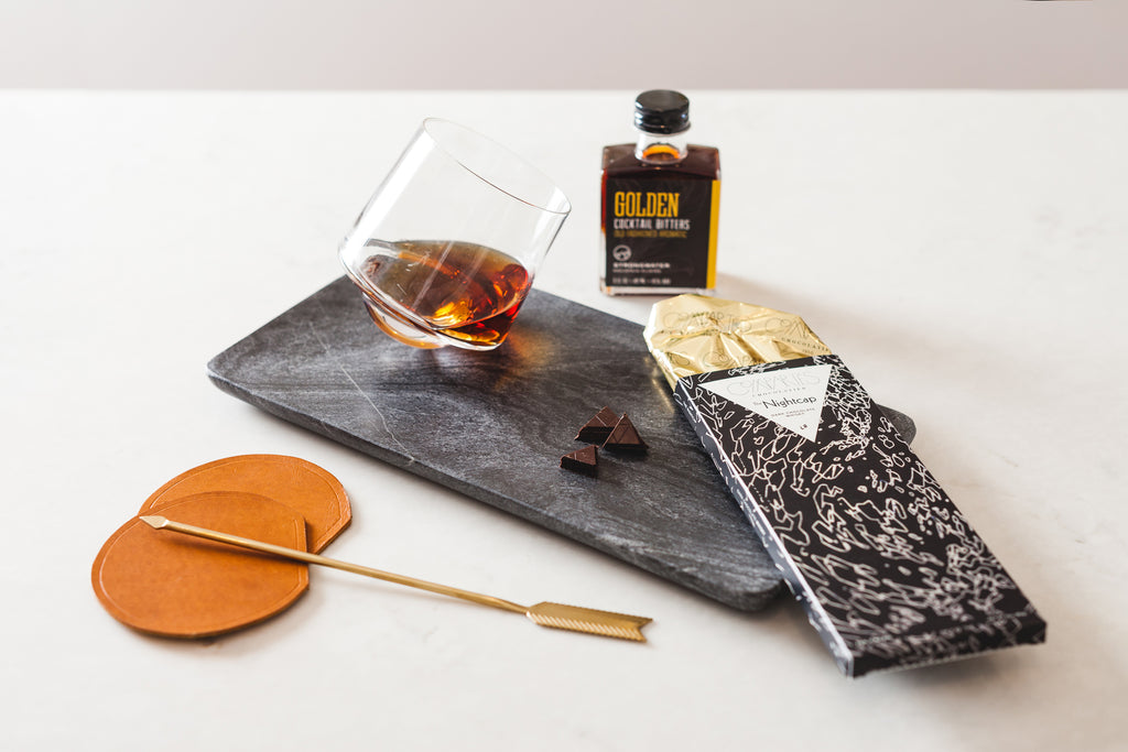 Nightcap Whiskey Dark Chocolate Bar